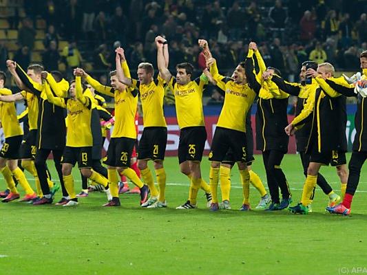 Borussia Dortmund schlug Sporting Lissabon 1:0