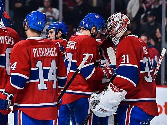 Montreal Canadiens weiter das Topteam der NHL