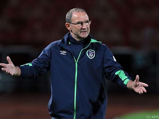 Irlands Trainer Martin O'Neill plagen Verletzungssorgen