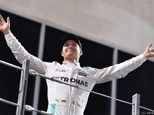 Nach zwei Vize-Titeln ist Rosberg am Ziel Nach zwei Vize-Titeln ist Rosberg am Ziel