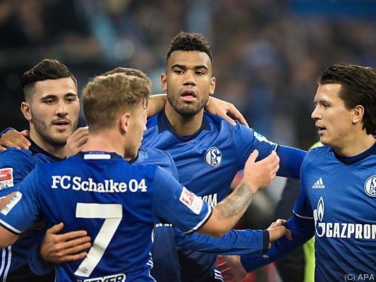 Schalke feierte den vierten Heimsieg in Folge Schalke feierte den vierten Heimsieg in Folge