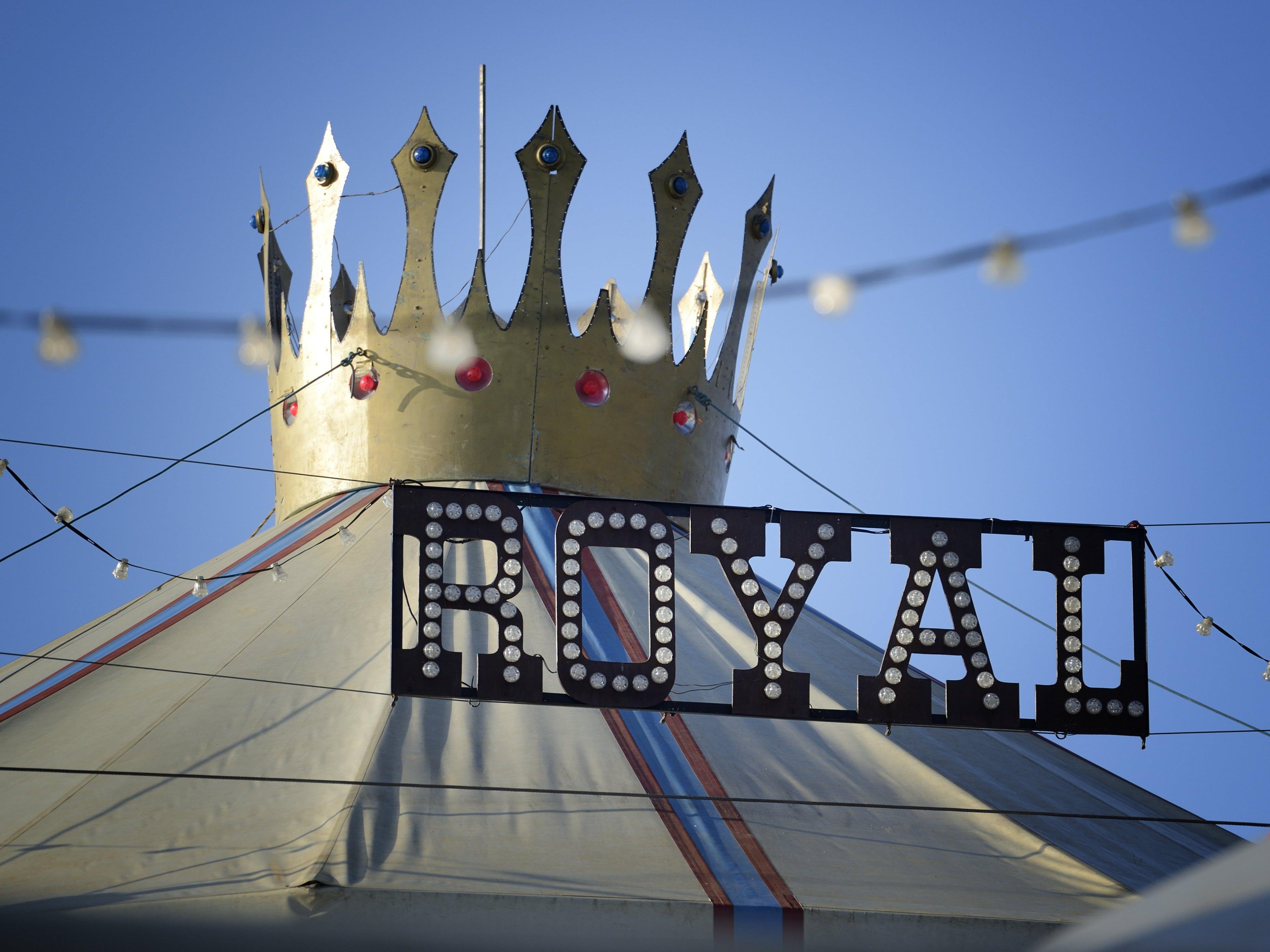Der Zirkus Royal wird am Donnerstag zum Schoren Circus.