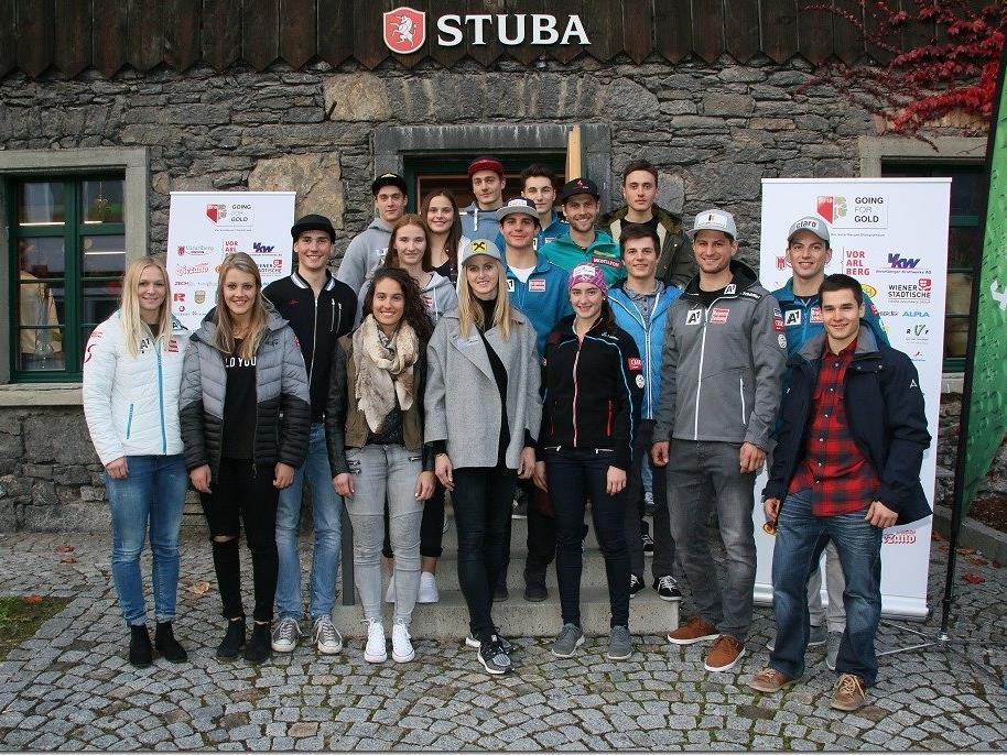 Die Vorarlberger Skifamilie will 2018 eine Olympische Medaille holen