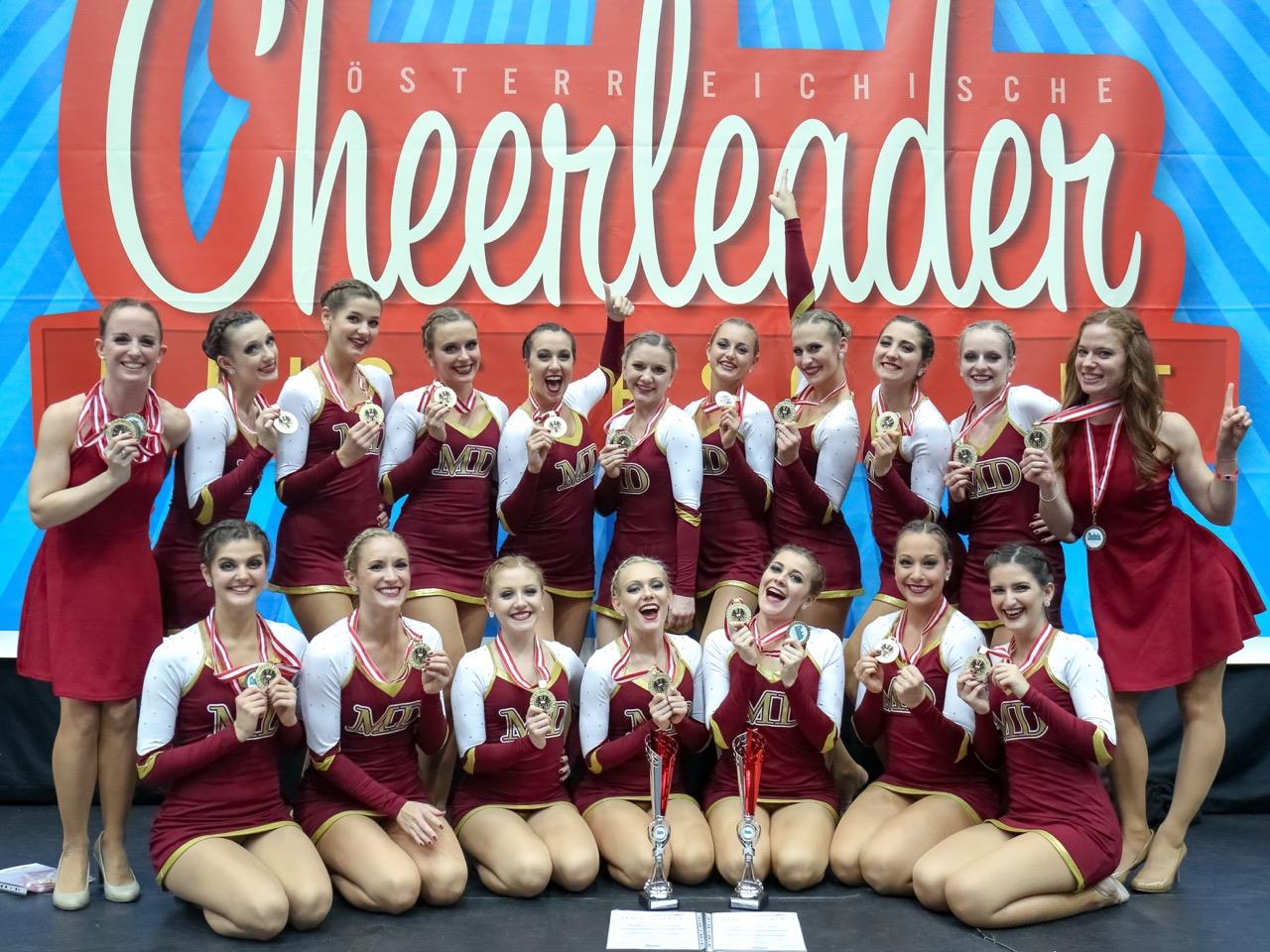 Staatsmeistertitel für die Milleniumdancers Staatsmeistertitel für die Milleniumdancers