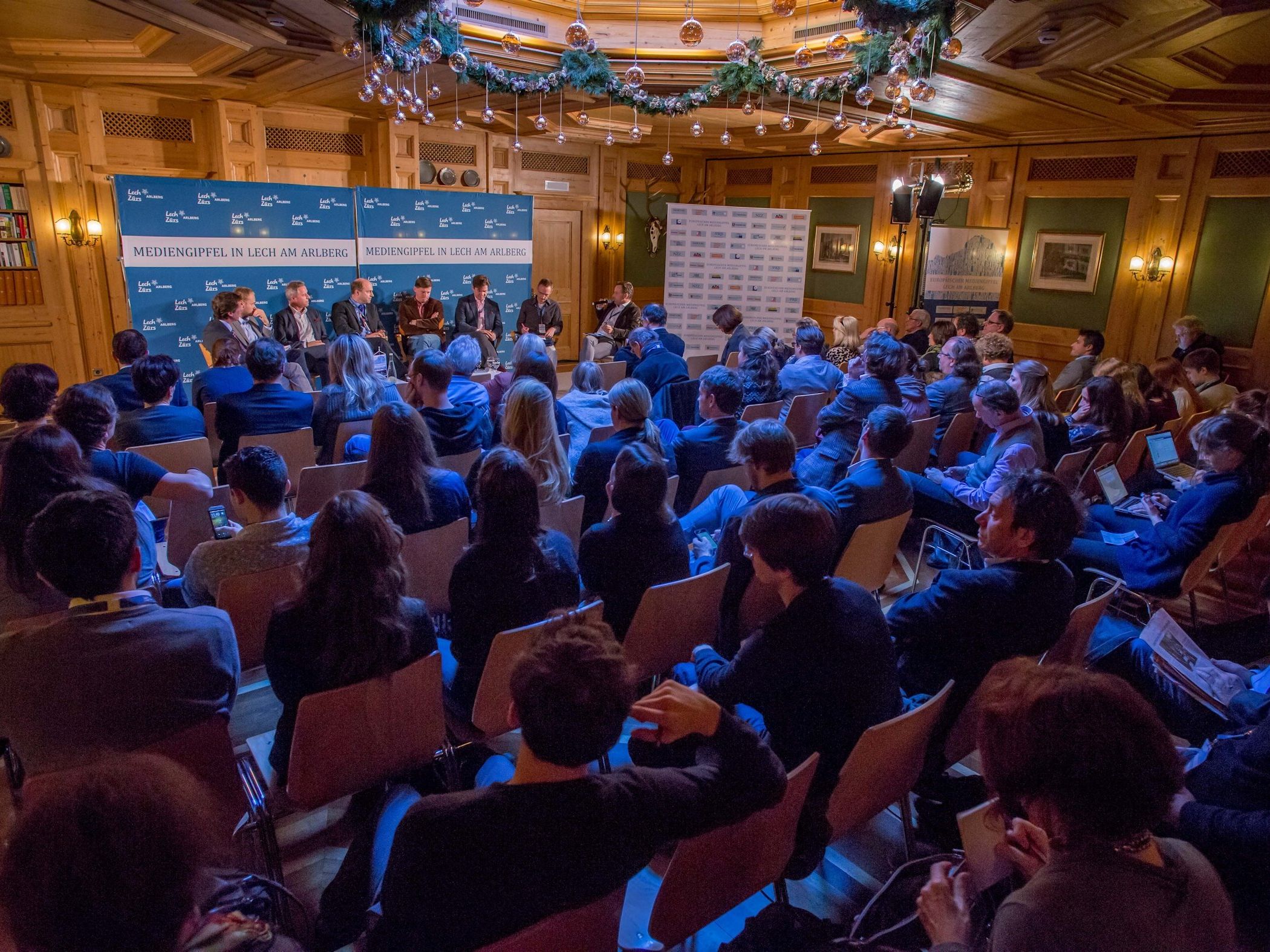 Das Hotel "Gasthof Post" wird auch beim 10. Mediengipfel in Lech am Arlberg als Veranstaltungsort dienen. Das Hotel "Gasthof Post" wird auch beim 10. Mediengipfel in Lech am Arlberg als Veranstaltungsort dienen.