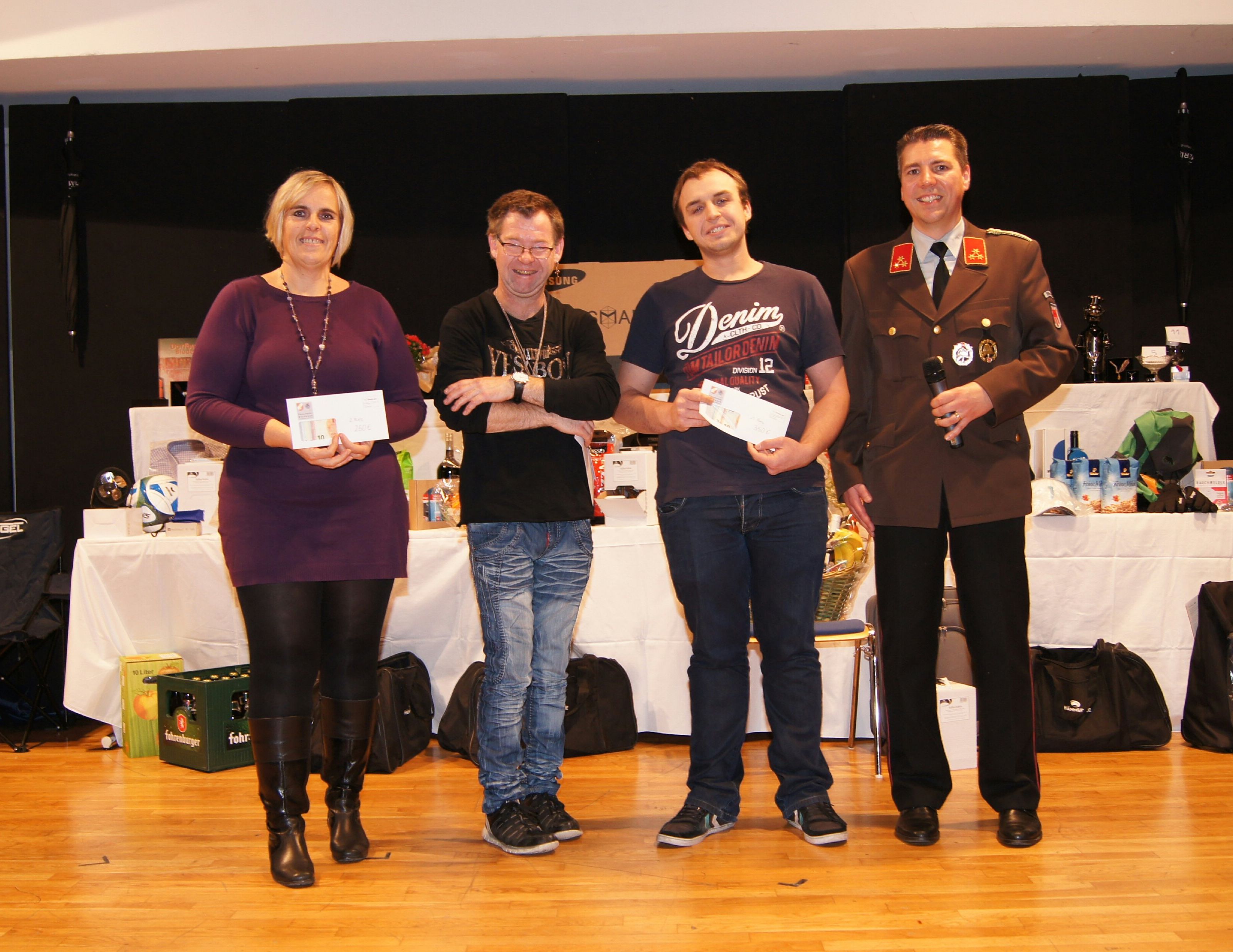 Die glücklichen Gewinner Die glücklichen Gewinner