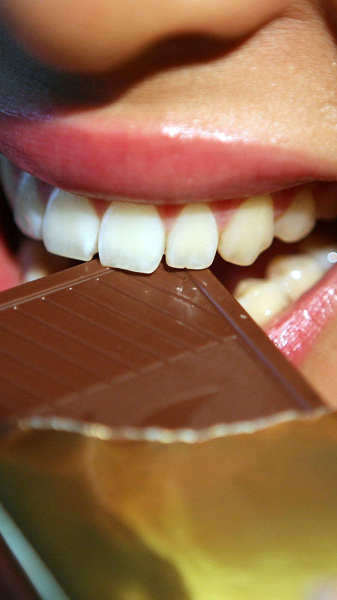 Es wurde eine Schokolade gegen typische Frauenprobleme entwickelt.