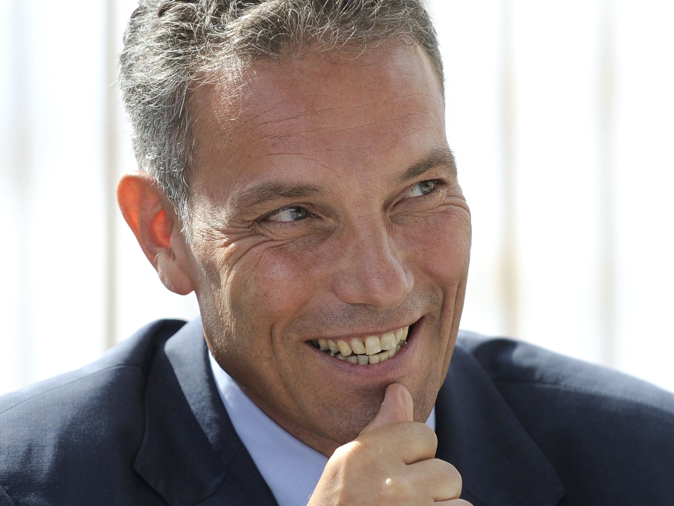 Rapid-Präsident Michael Krammer gib sich trotz der sportlichen Krise optimistisch. Rapid-Präsident Michael Krammer gib sich trotz der sportlichen Krise optimistisch.