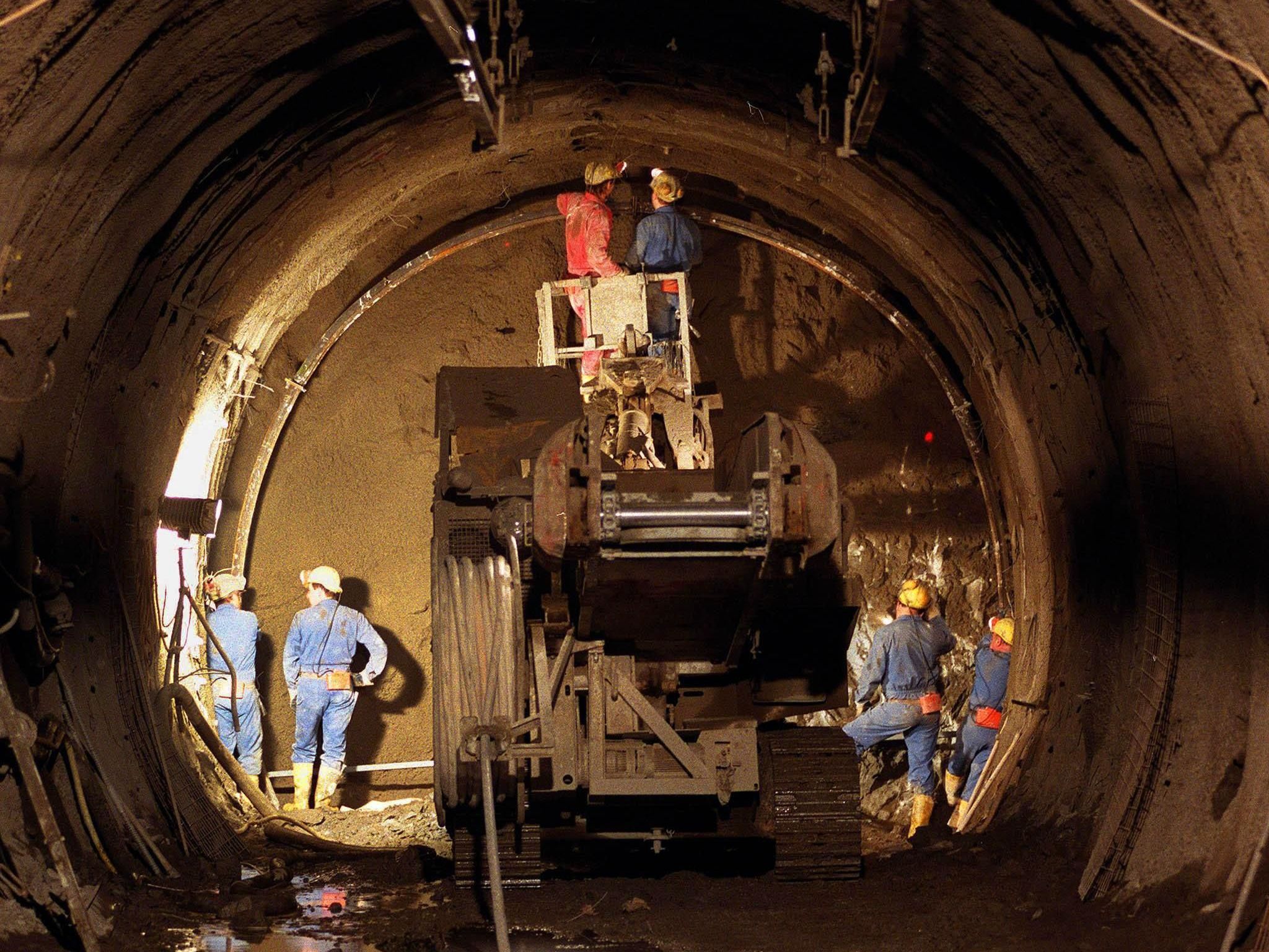 Der Semmering-Basistunnel darf weiter gebaut werden. Der Semmering-Basistunnel darf weiter gebaut werden.