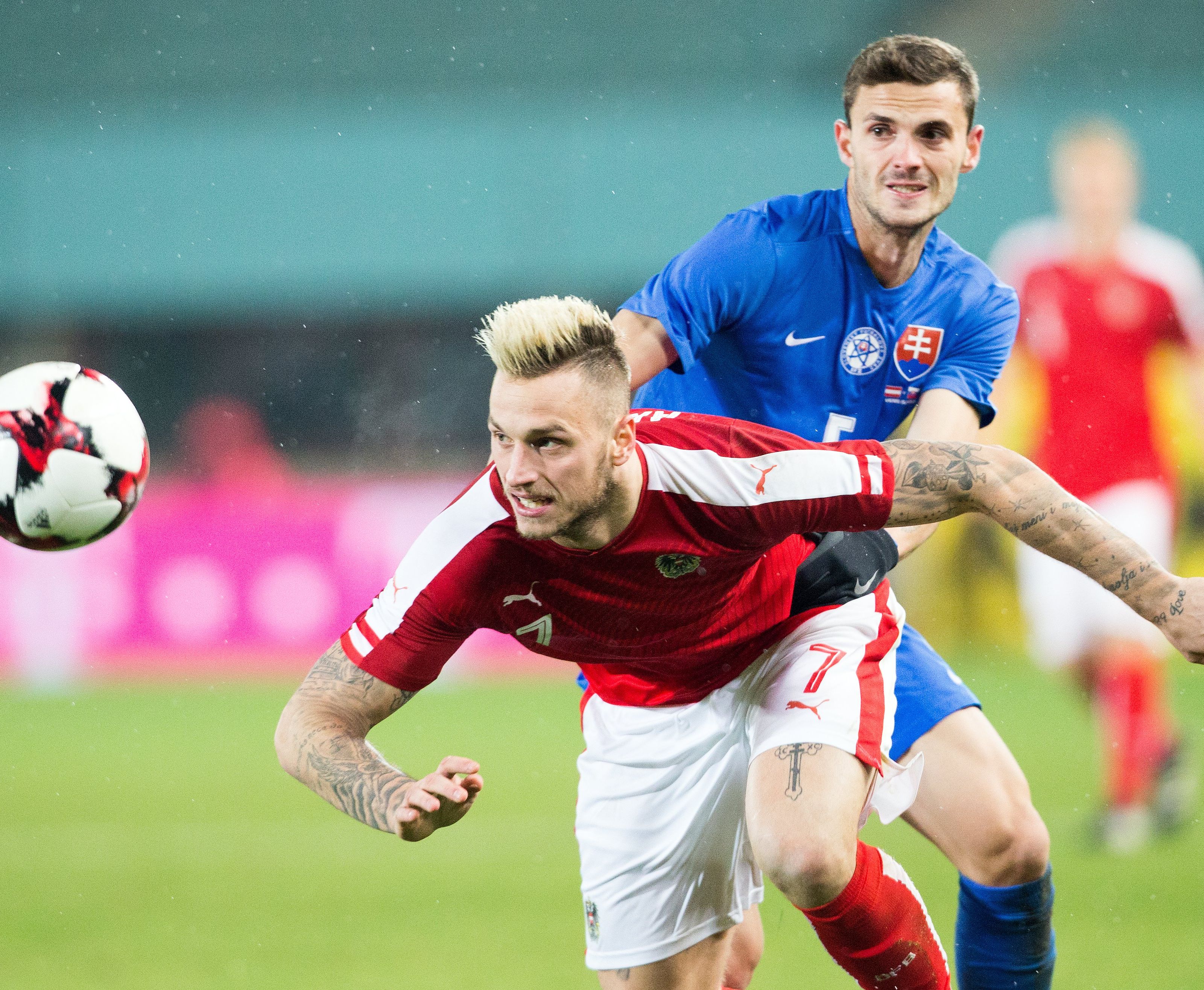 Torloses Remis für die ÖFB-Elf im letzten Spiel des Jahres. Torloses Remis für die ÖFB-Elf im letzten Spiel des Jahres.