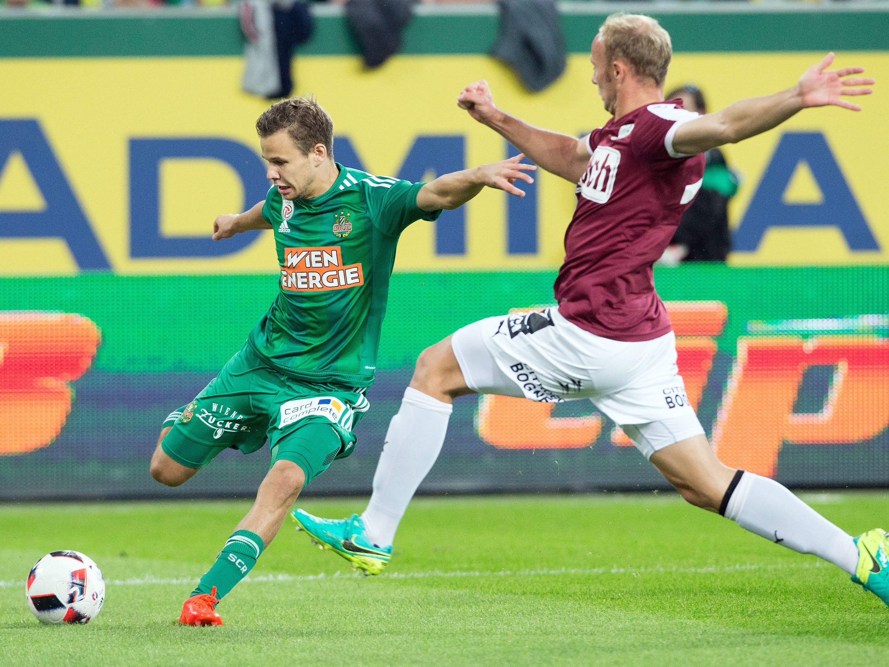 LIVE-Ticker zum Spiel SV Mattersburg gegen SK Rapid Wien ab 20.30 Uhr. LIVE-Ticker zum Spiel SV Mattersburg gegen SK Rapid Wien ab 20.30 Uhr.