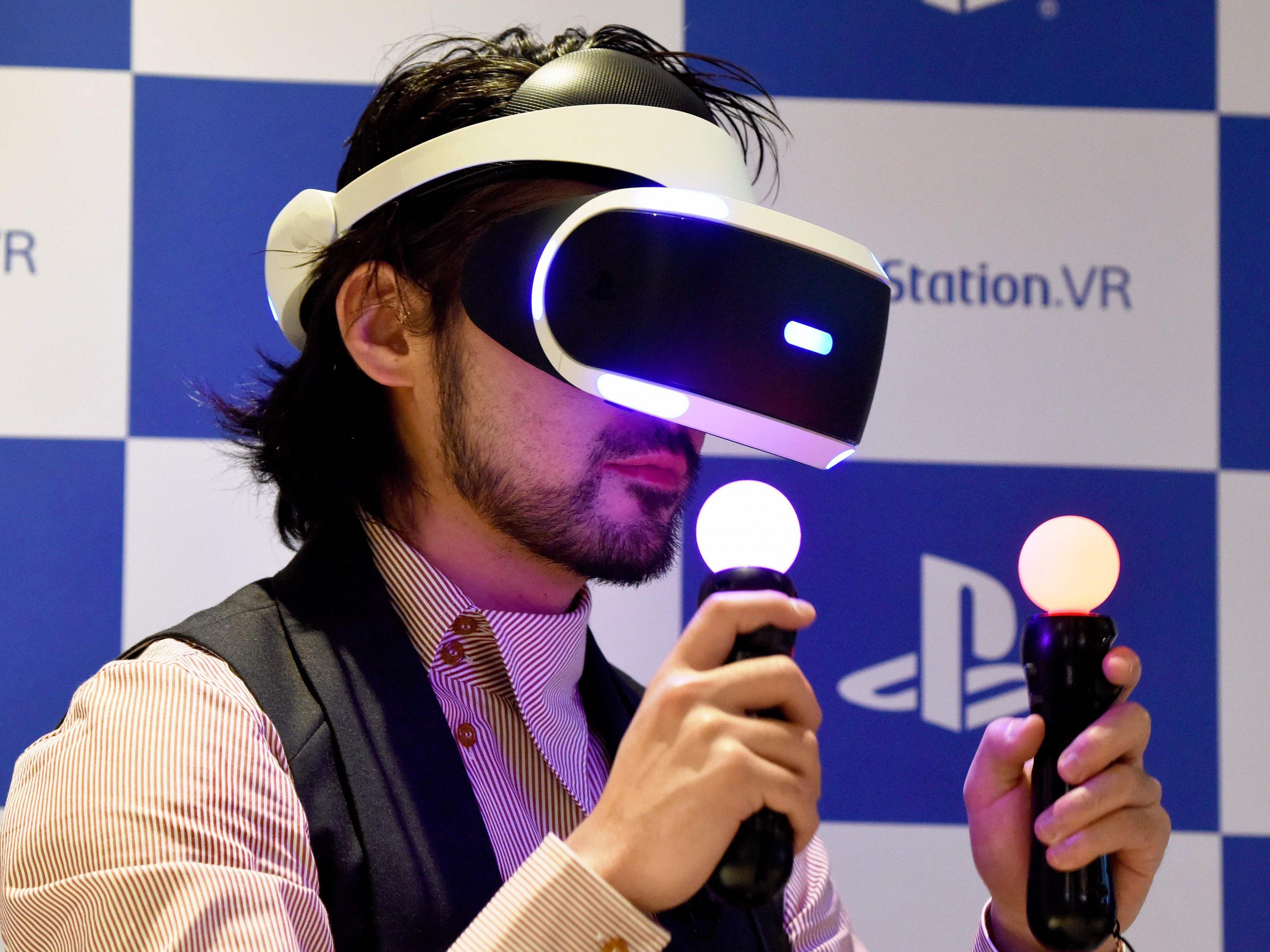 Virtual Reality auf der VIECC Vienna Comic Con 2016.