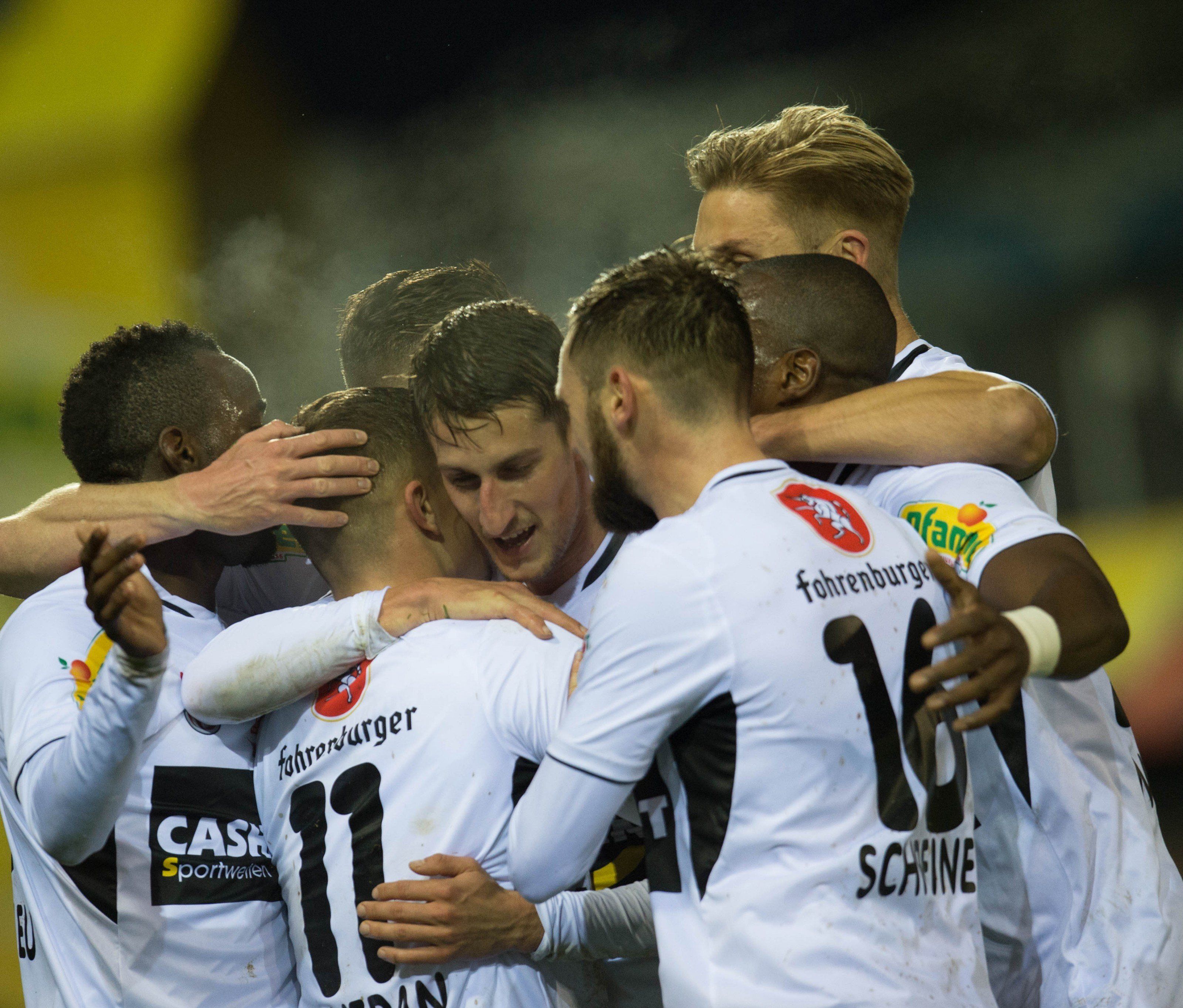 Trotz des Canadi-Wechsels will der SCR Altach seine Erfolgsserie auch gegen Sturm Graz fortsetzen. Trotz des Canadi-Wechsels will der SCR Altach seine Erfolgsserie auch gegen Sturm Graz fortsetzen.