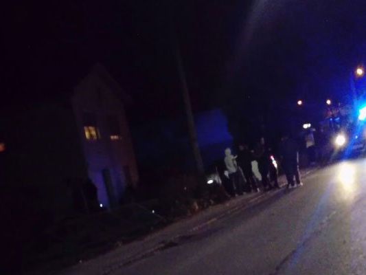 Die Handybilder vom Unfall in Lustenau wurden VOL.AT zugeschickt. Die Handybilder vom Unfall in Lustenau wurden VOL.AT zugeschickt.