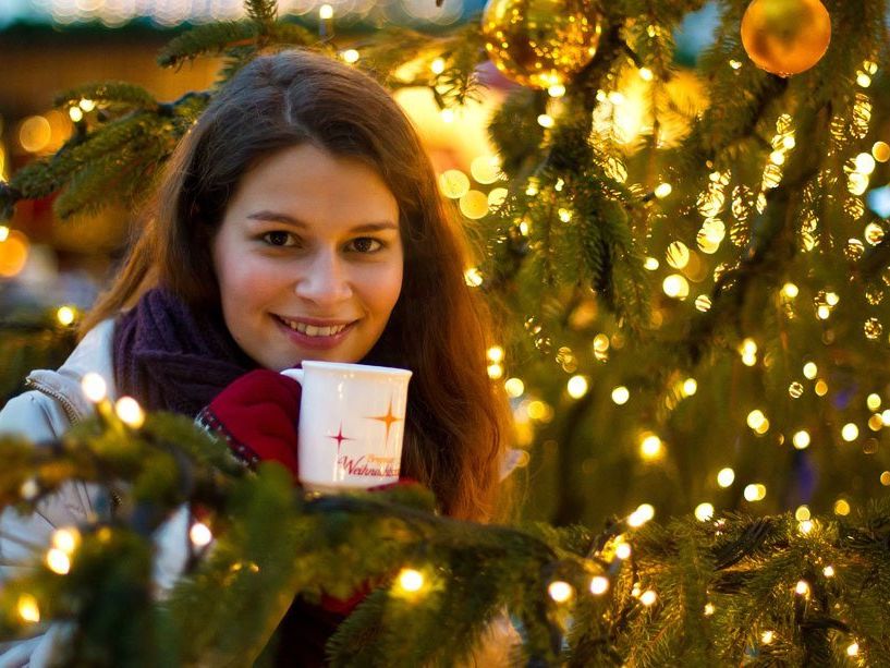 Weihnachtsglanz auf dem Bregenzer Markt Weihnachtsglanz auf dem Bregenzer Markt