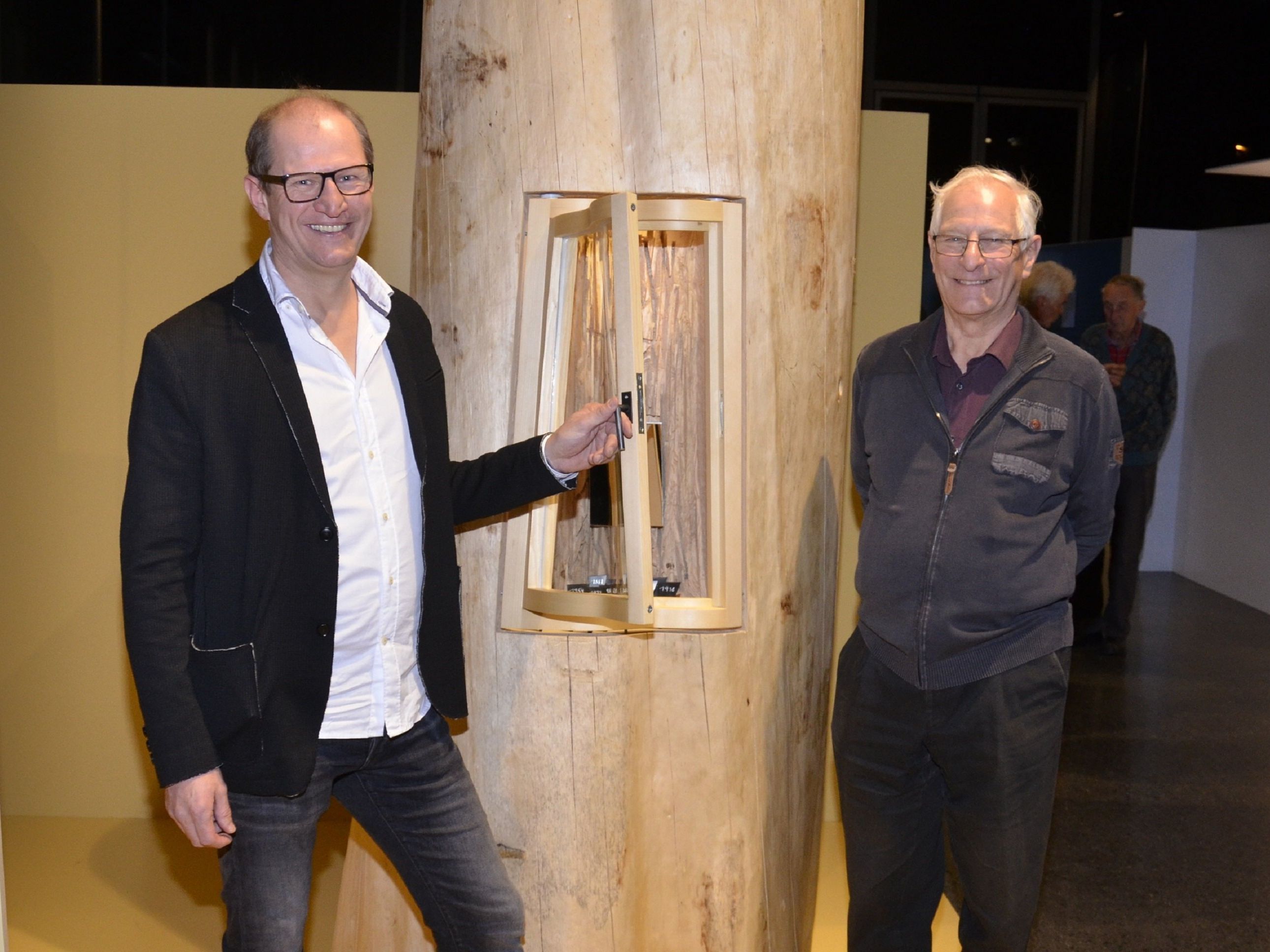 Zeitfenster von Claus und Felix Schwarzmann Zeitfenster von Claus und Felix Schwarzmann