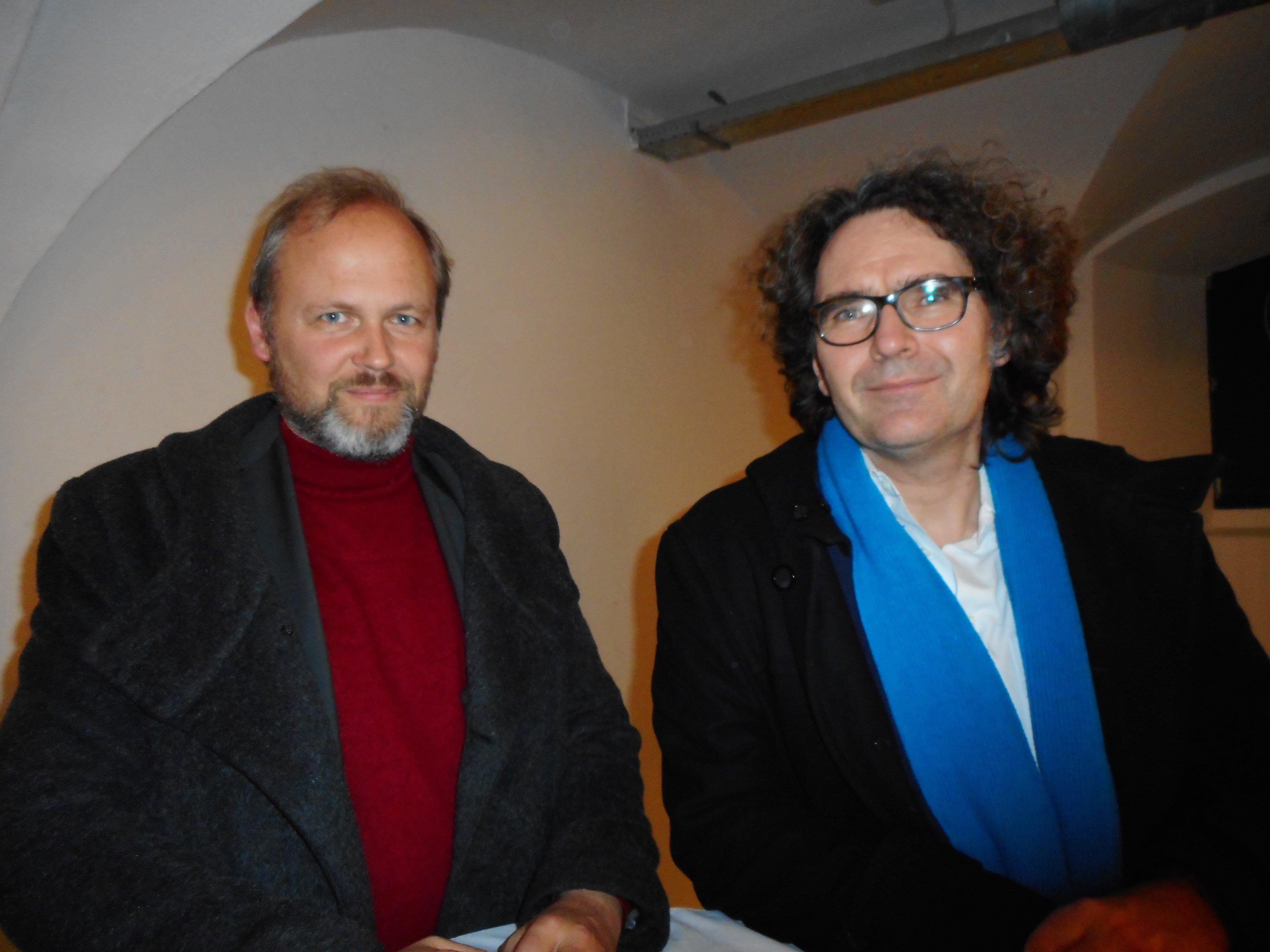 Die Autoren Wolfgang Ullrich und Lambert Wiesing sprachen über Siegerkunst und Luxus.