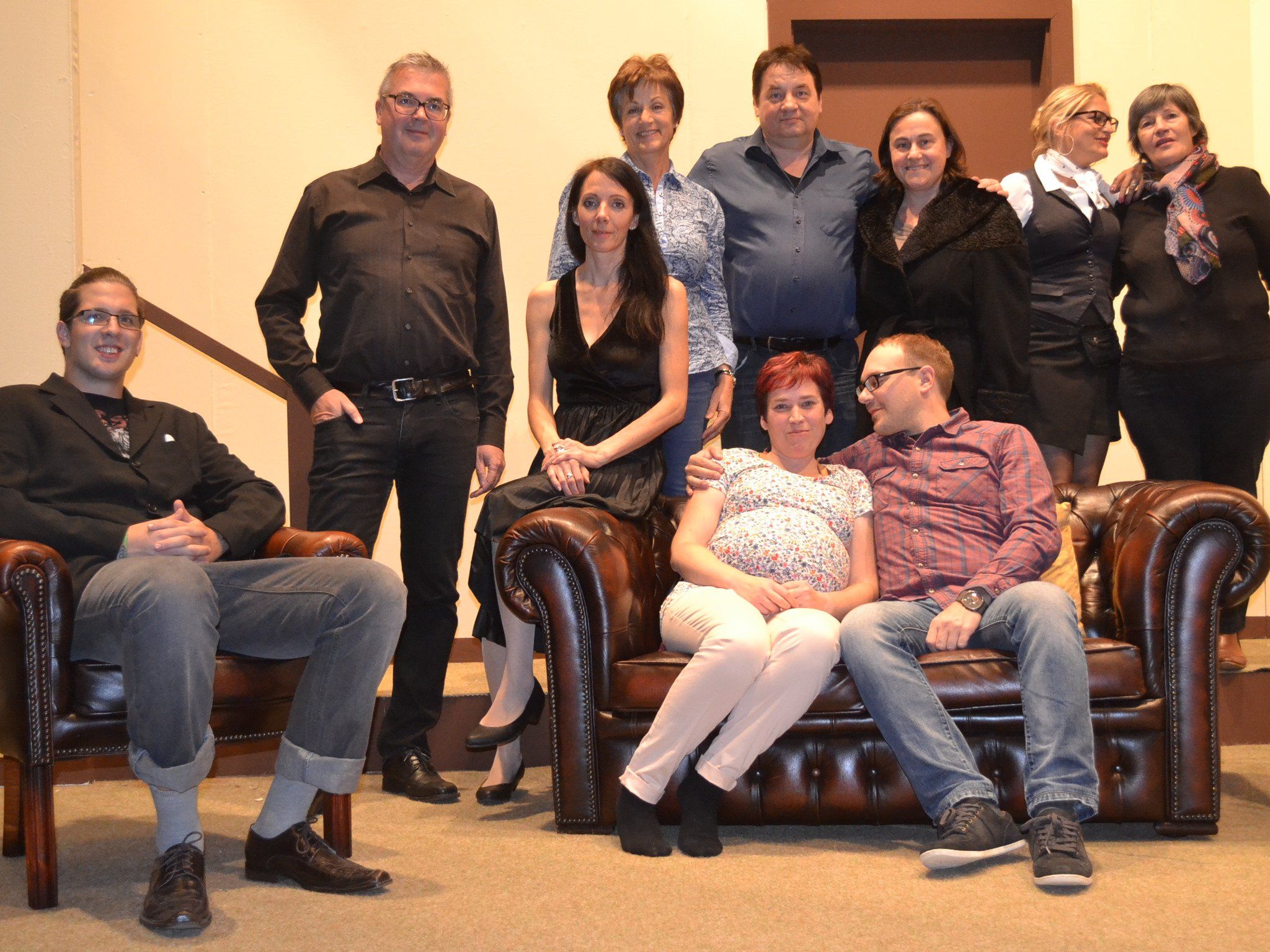 Toi-toi-toi für die Premiere der Theatergruppe Ludesch am Samstag, 12. November. Toi-toi-toi für die Premiere der Theatergruppe Ludesch am Samstag, 12. November.