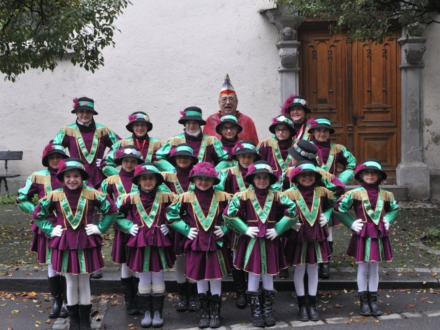 Claus Haberkorn und Bregenzer Prinzengarde Claus Haberkorn und Bregenzer Prinzengarde