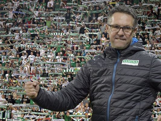 Wechselt Altach-Trainer Damir Canadi zu Rapid Wien? Wechselt Altach-Trainer Damir Canadi zu Rapid Wien?