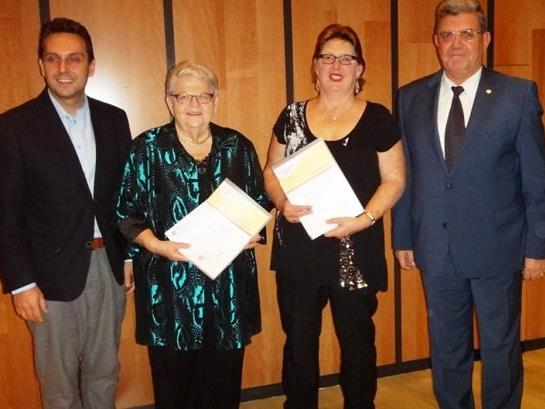 Ehrenamts-Auszeichnung für zwei verdiente PVÖ-Ortschefinnen