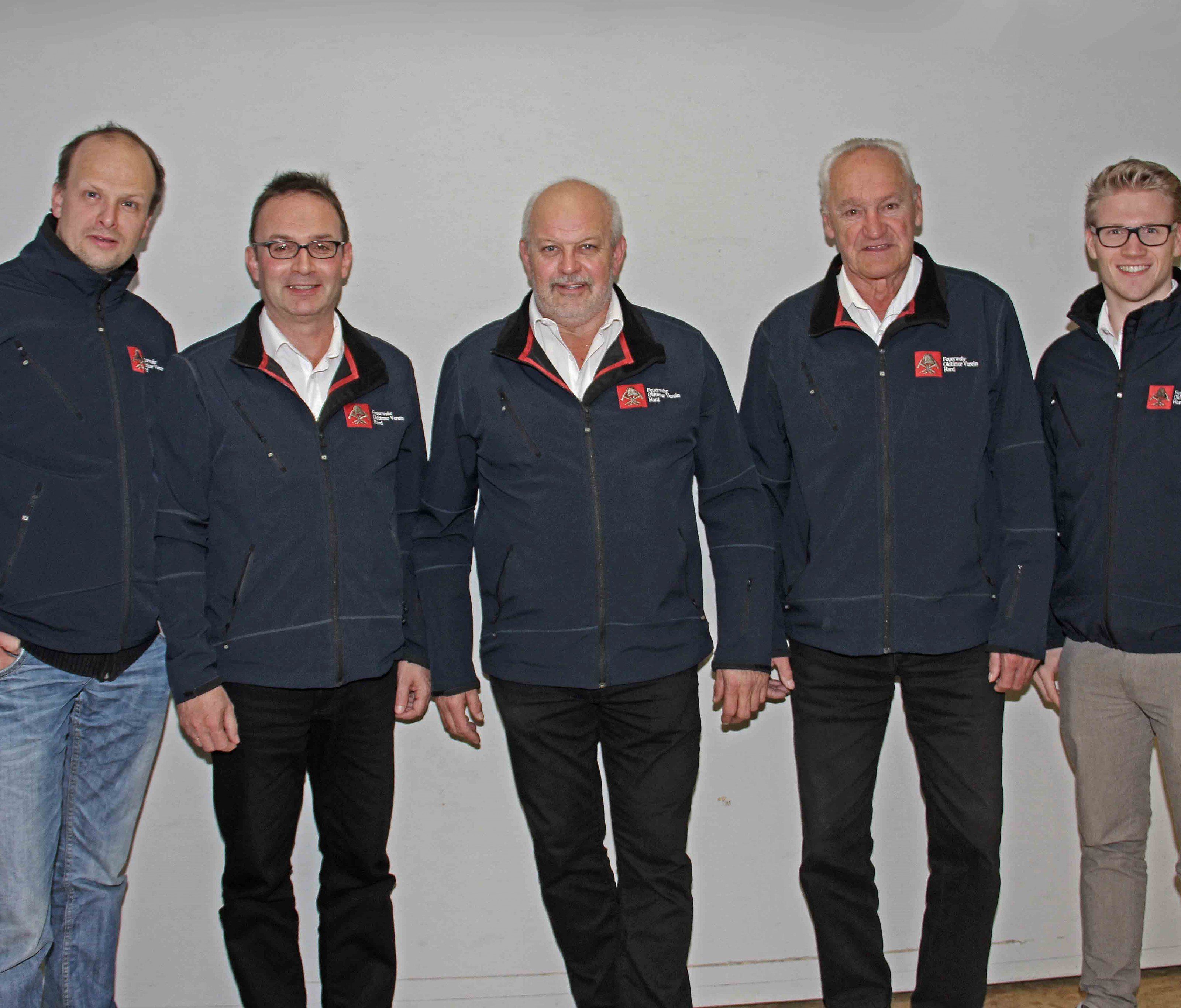 Beirat M.Mager, Kassier G.Ludescher, Obmann W.Mager, Vizeobmann H.Lerchenmüller, Schriftführer M.Lerchenmüller, vlnr. Beirat M.Mager, Kassier G.Ludescher, Obmann W.Mager, Vizeobmann H.Lerchenmüller, Schriftführer M.Lerchenmüller, vlnr.