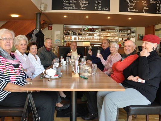 Bludenzer Senioren treffen sich freitags. Bludenzer Senioren treffen sich freitags.