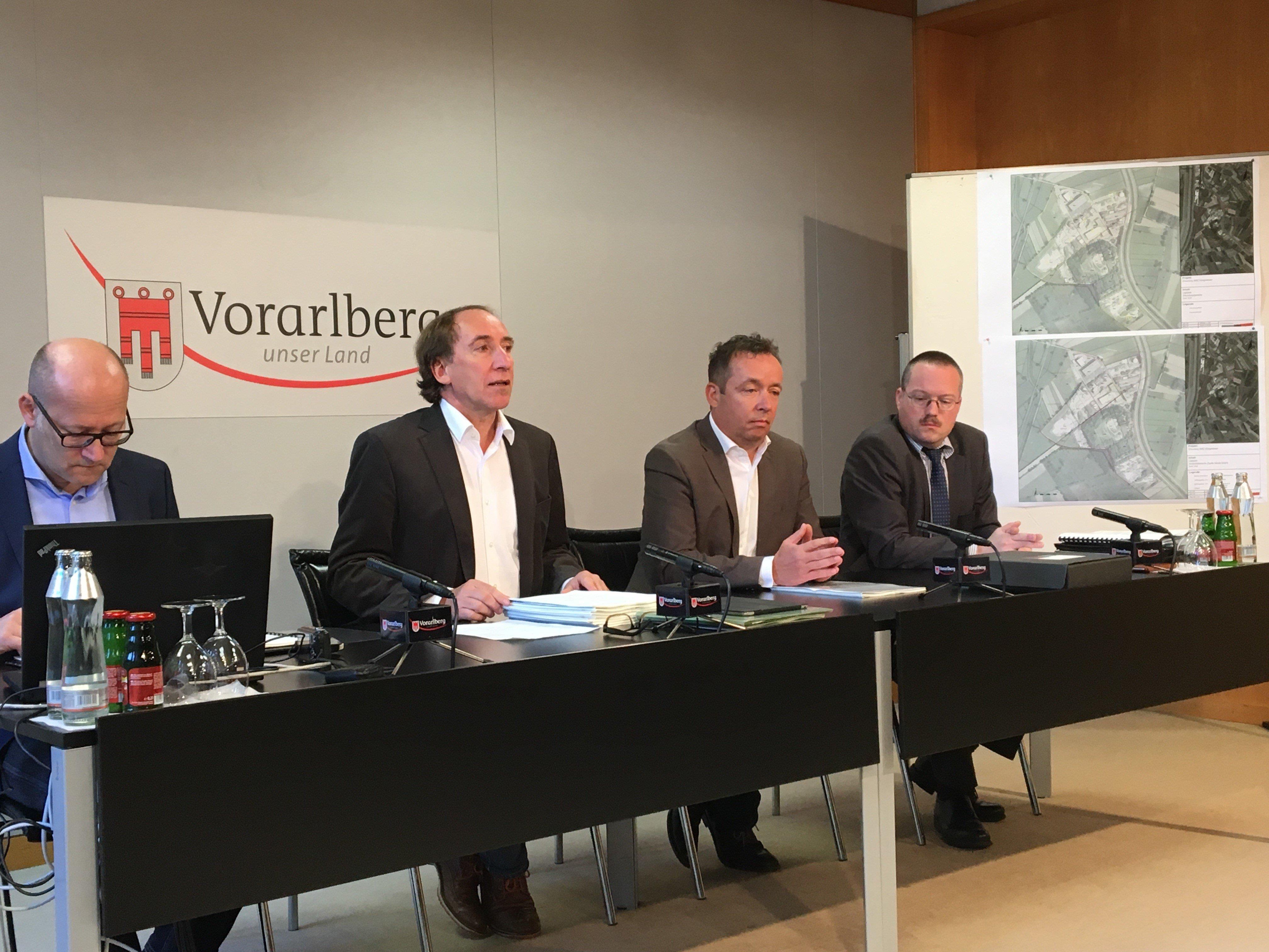Der Erkundungsbericht der Vorarlberger Landesregierung im Fall Häusle wurde präsentiert.