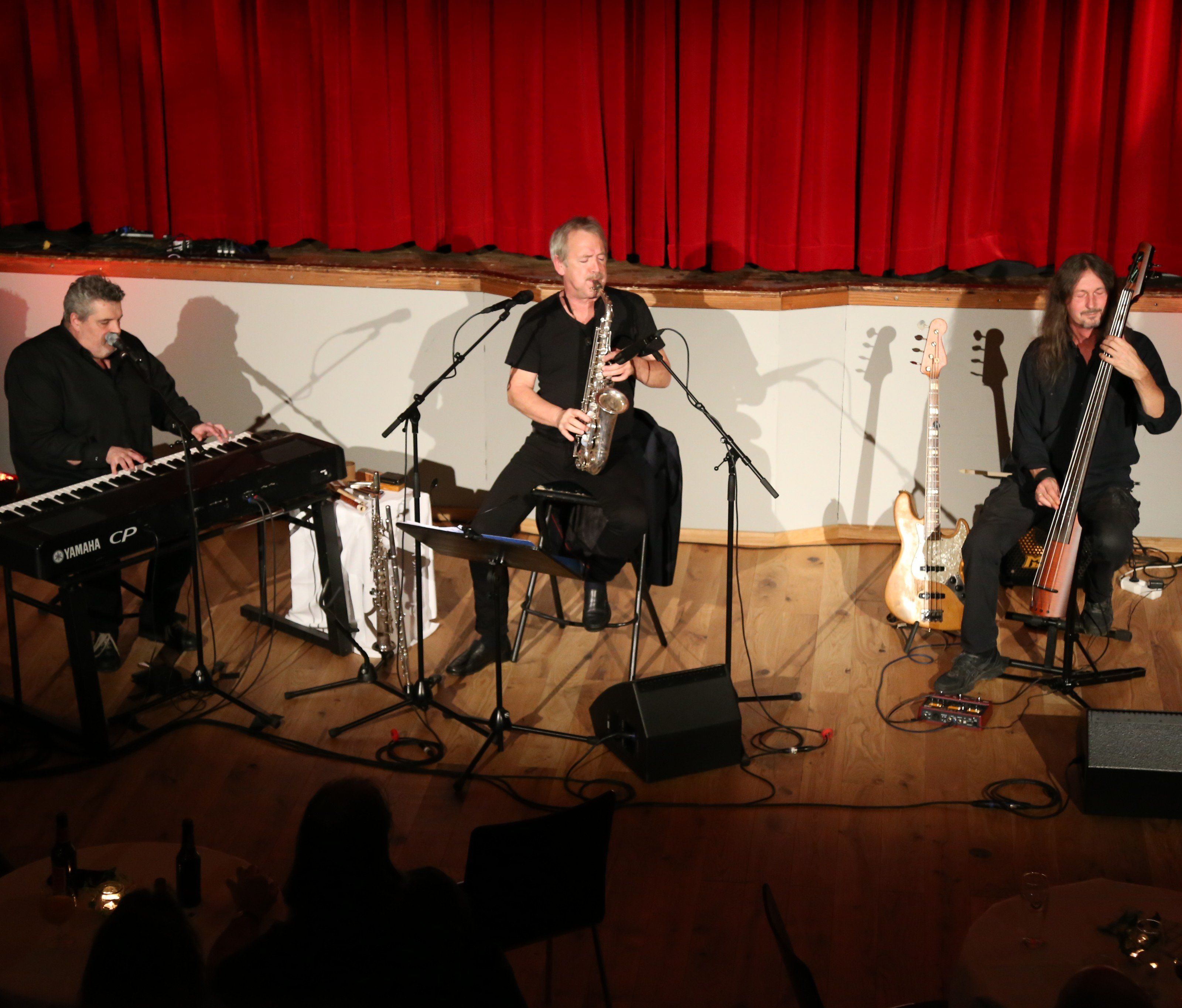 Ein besonders talentiertes musikalisches Trio gastierte am Samstag im Vereinshaus Göfis. Ein besonders talentiertes musikalisches Trio gastierte am Samstag im Vereinshaus Göfis.