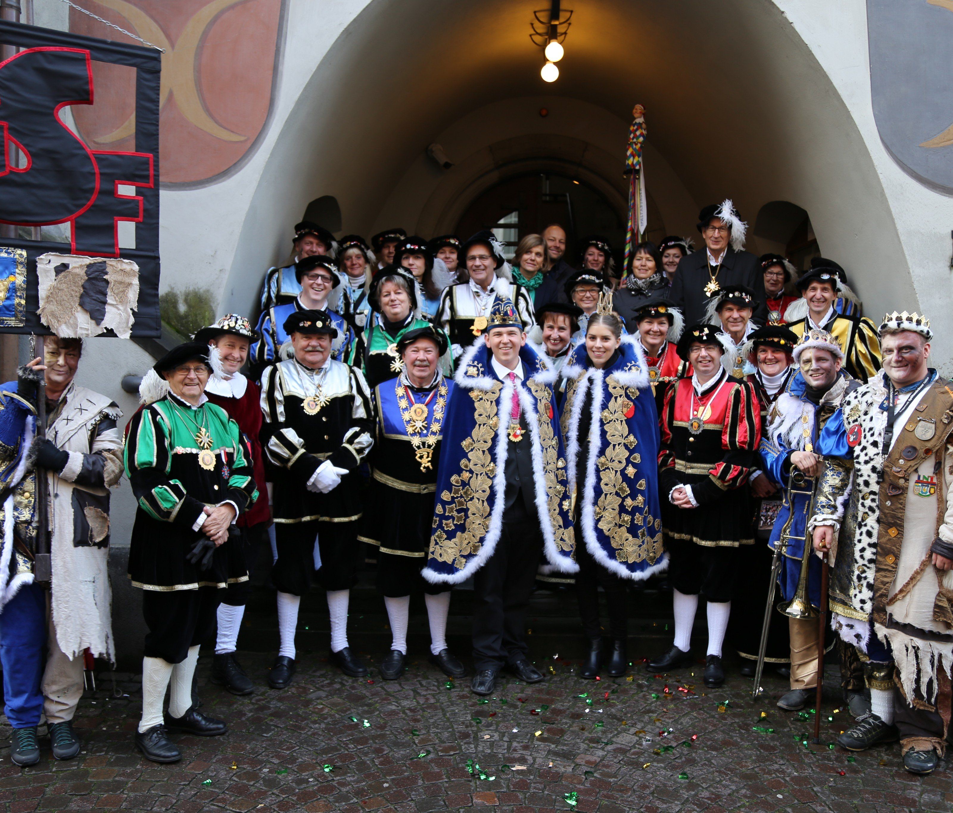 Pünktlich um 11:11 Uhr startete der Fasching in der Montfortstadt. Pünktlich um 11:11 Uhr startete der Fasching in der Montfortstadt.