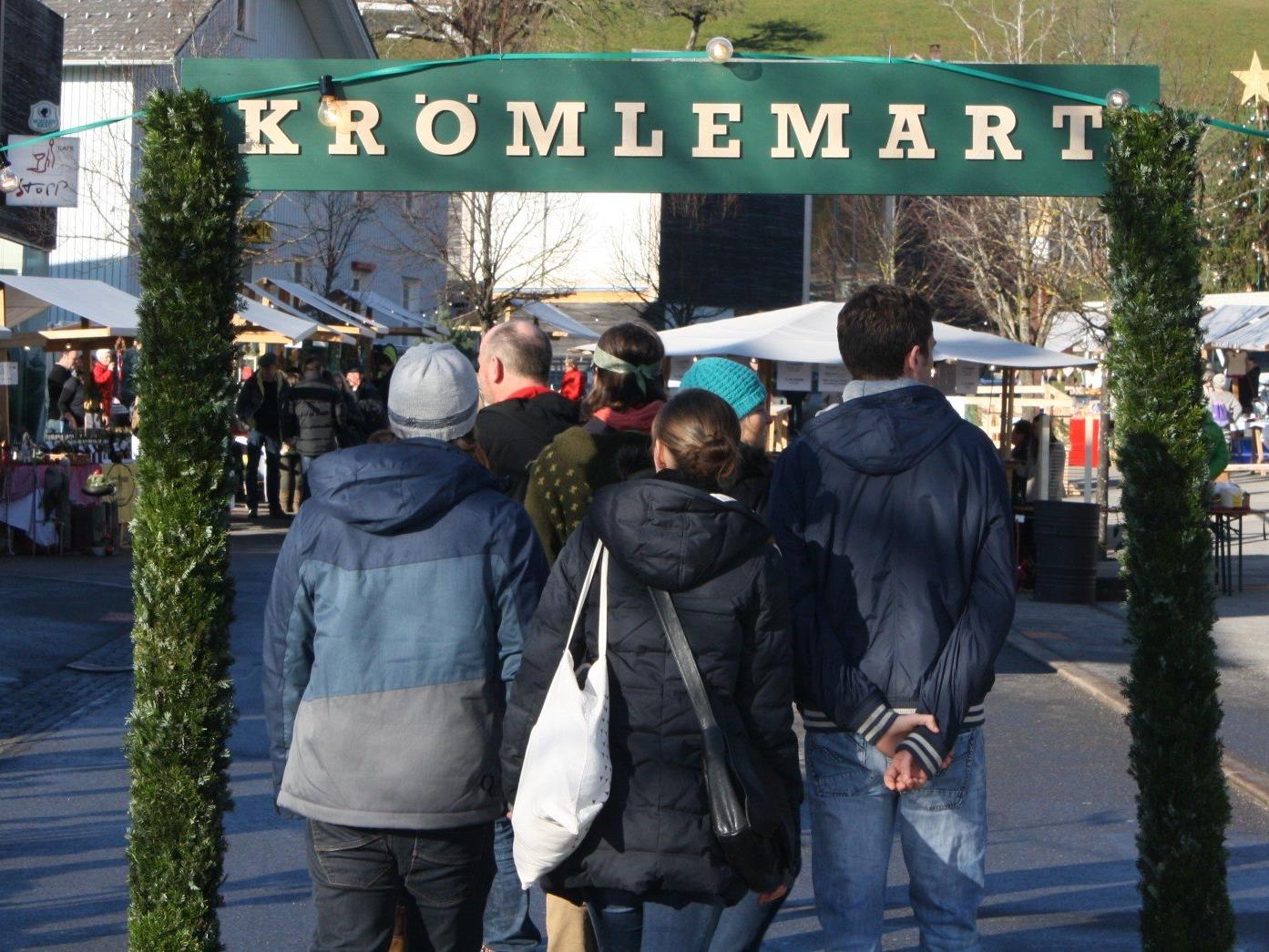 Der Langenegger Krömlemart am 8. Dezember hat Tradition.