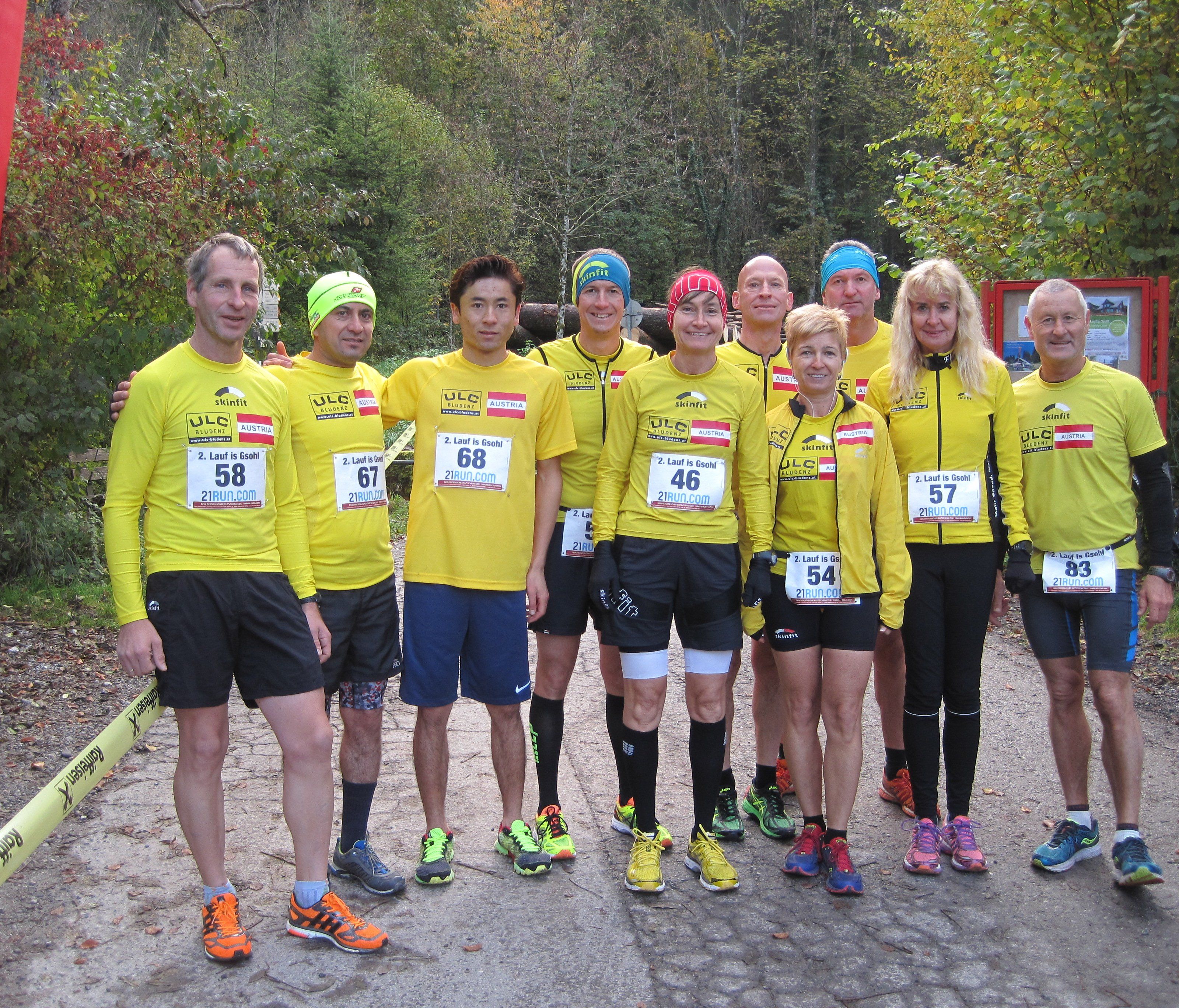 ULC Bludenz erfolgreich beim 2. Gsohl Lauf in Hohenems ULC Bludenz erfolgreich beim 2. Gsohl Lauf in Hohenems