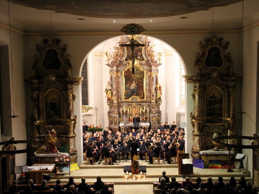 Konzert in der Pfarrkirche