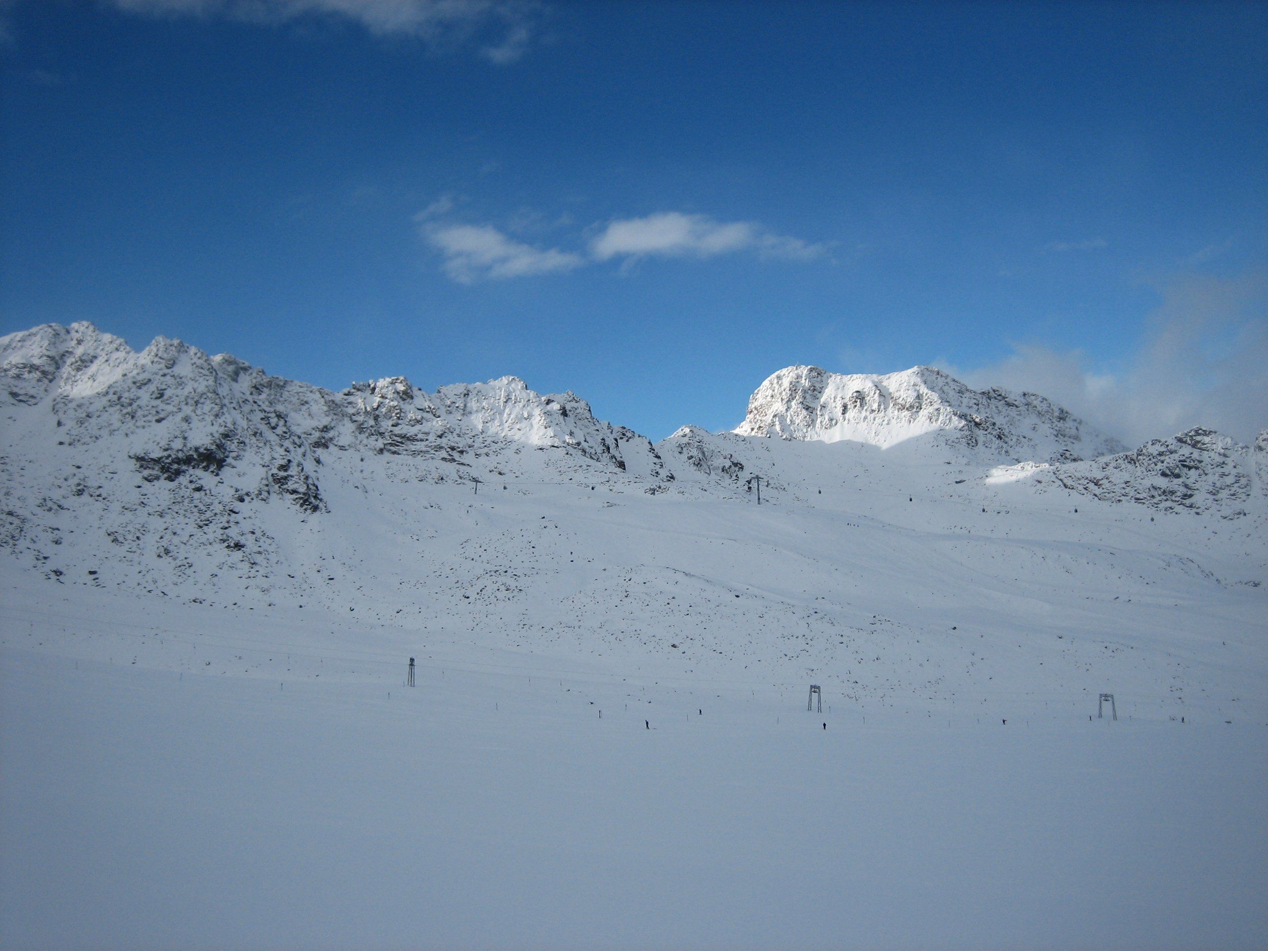 Am Kaunertaler Gletscher Am Kaunertaler Gletscher