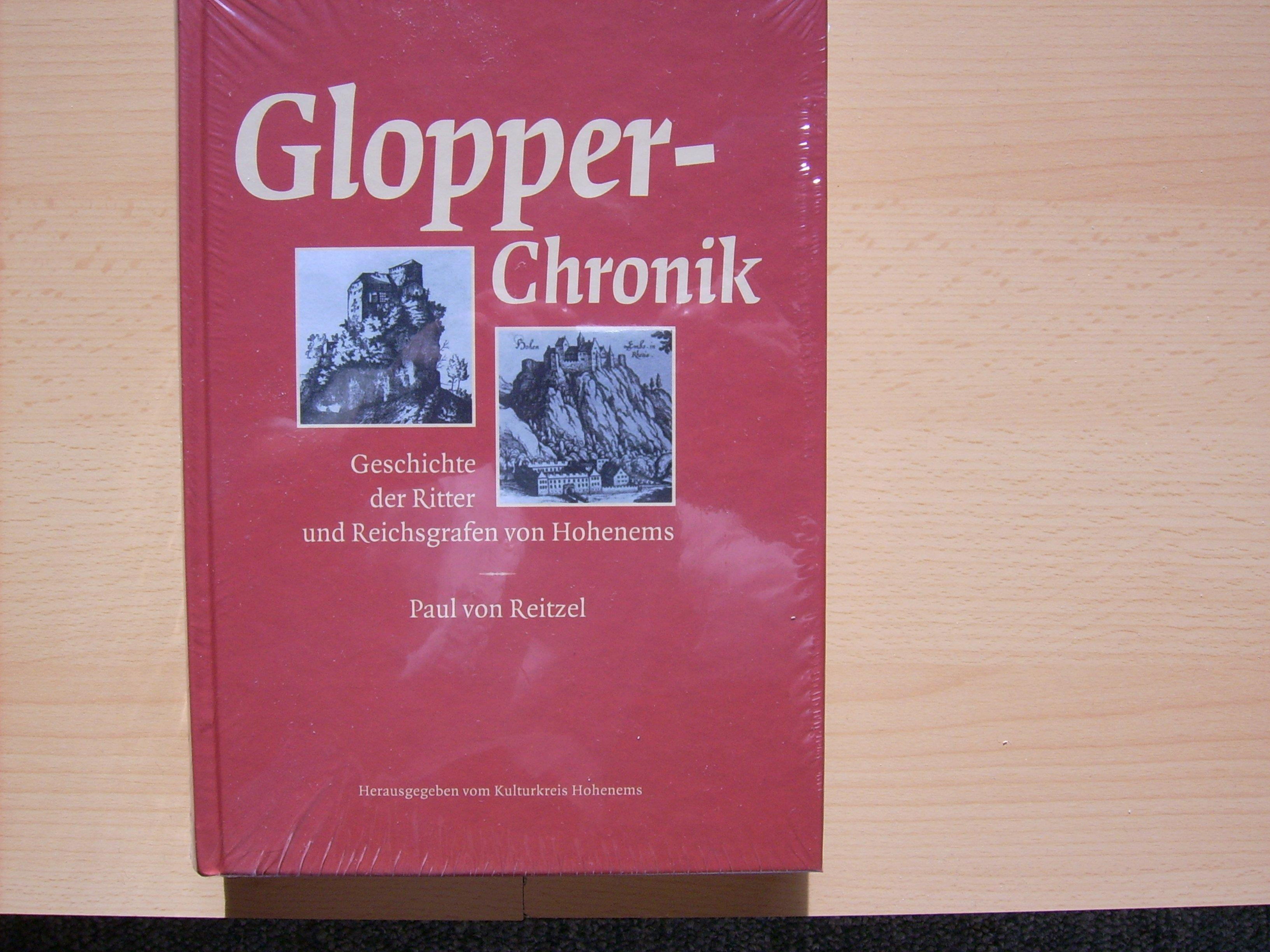 Eine spannende Reise in die Geschichte von Hohenems bietet die "Glopper - Chronik"