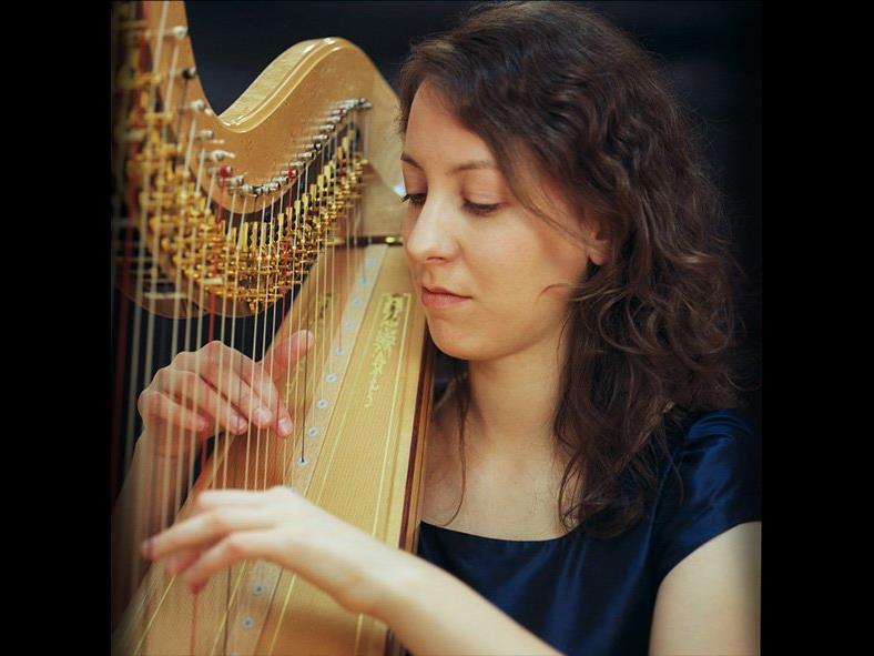 Julia Scheier - Harfe