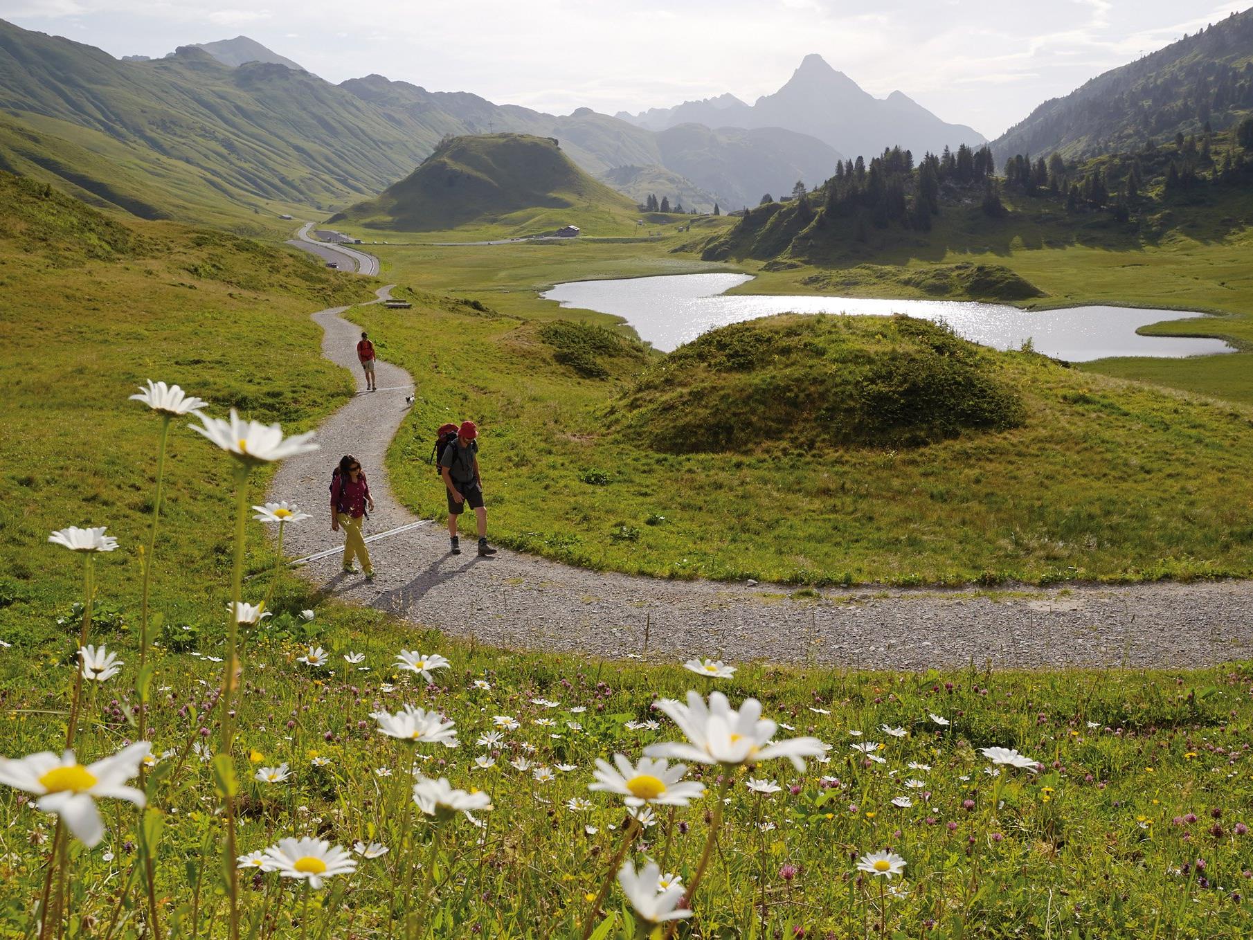 Vorarlberg ist auch im Sommer bei Touristen beliebt.