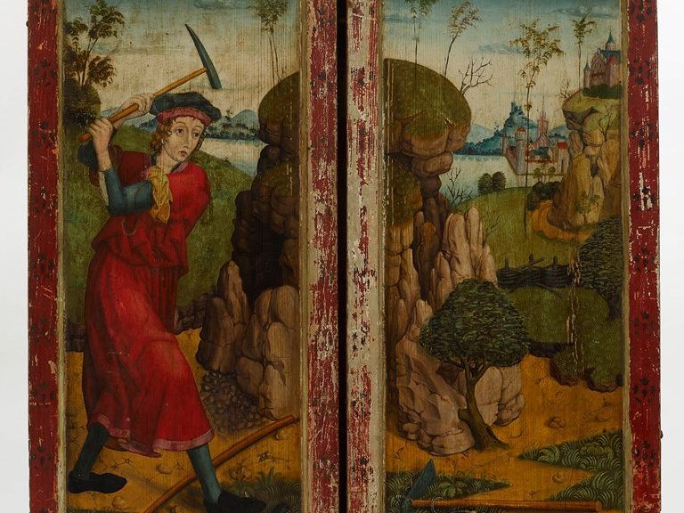 Das Buch "Kristberger Flügelaltar" wird im Rahmen der 20-Jahr-Feier des Bergbaumuseums präsentiert. Das Buch "Kristberger Flügelaltar" wird im Rahmen der 20-Jahr-Feier des Bergbaumuseums präsentiert.