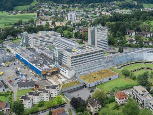 Besonders große Investitionen stehen für das LKH Feldkirch auf dem Plan.