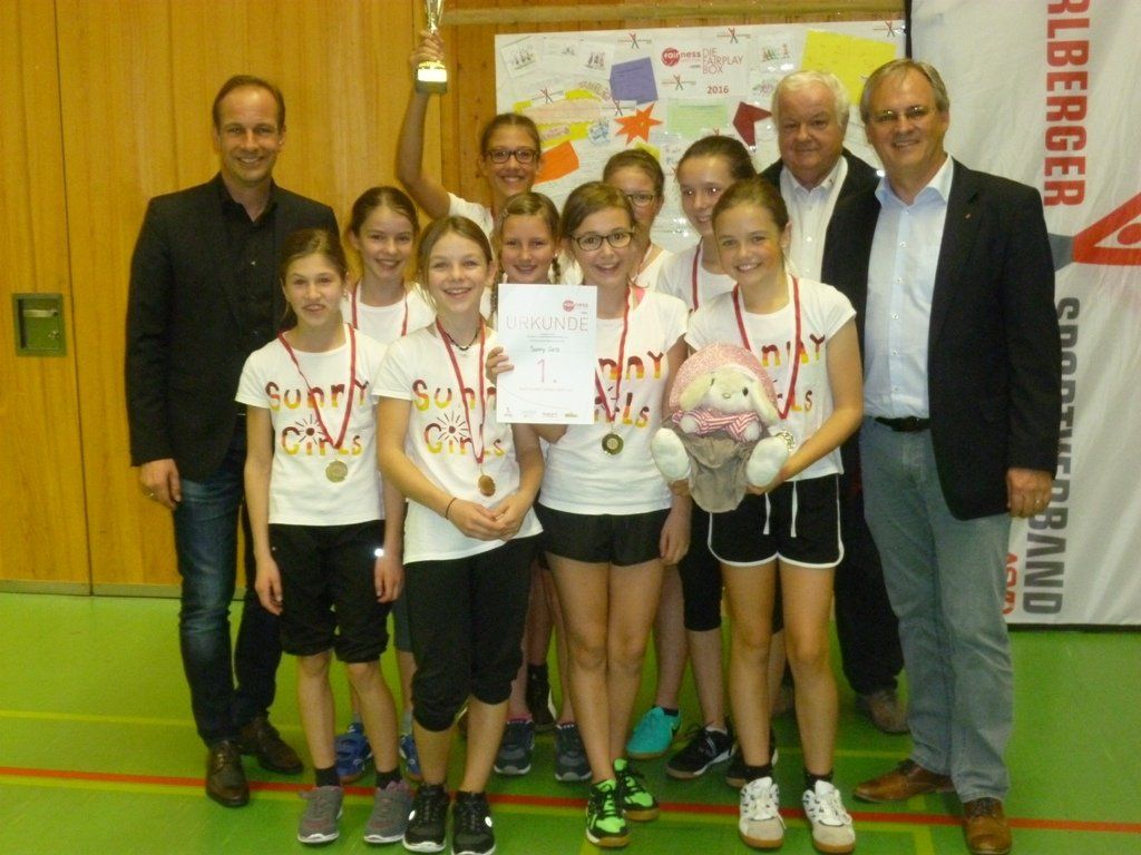 Die "Sunny Girls" aus Lingenau holten sich den Sieg. Die "Sunny Girls" aus Lingenau holten sich den Sieg.