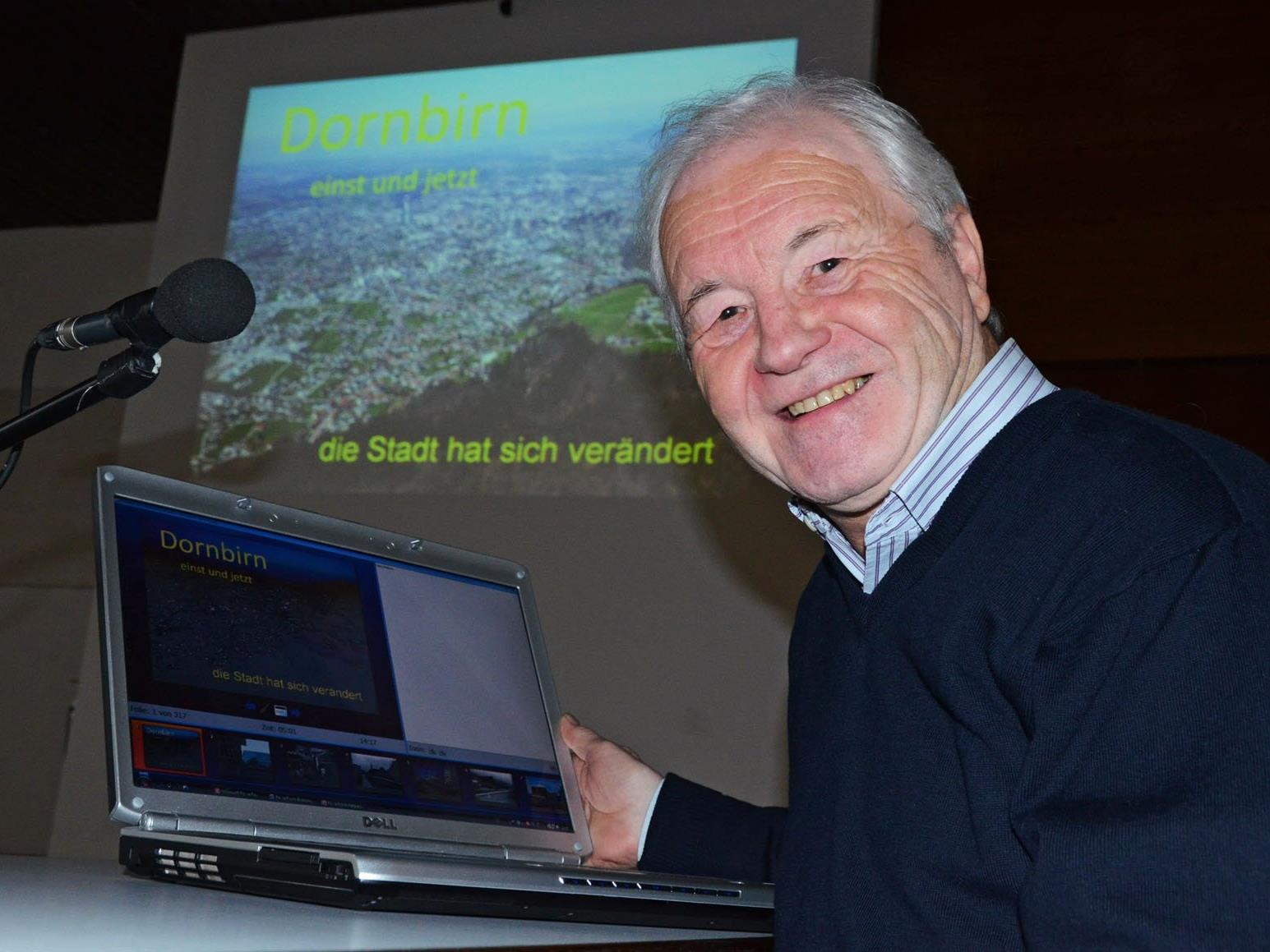Der Vortrag von Manfred Dünser stieß im Seniorenbund auf großes Interesse