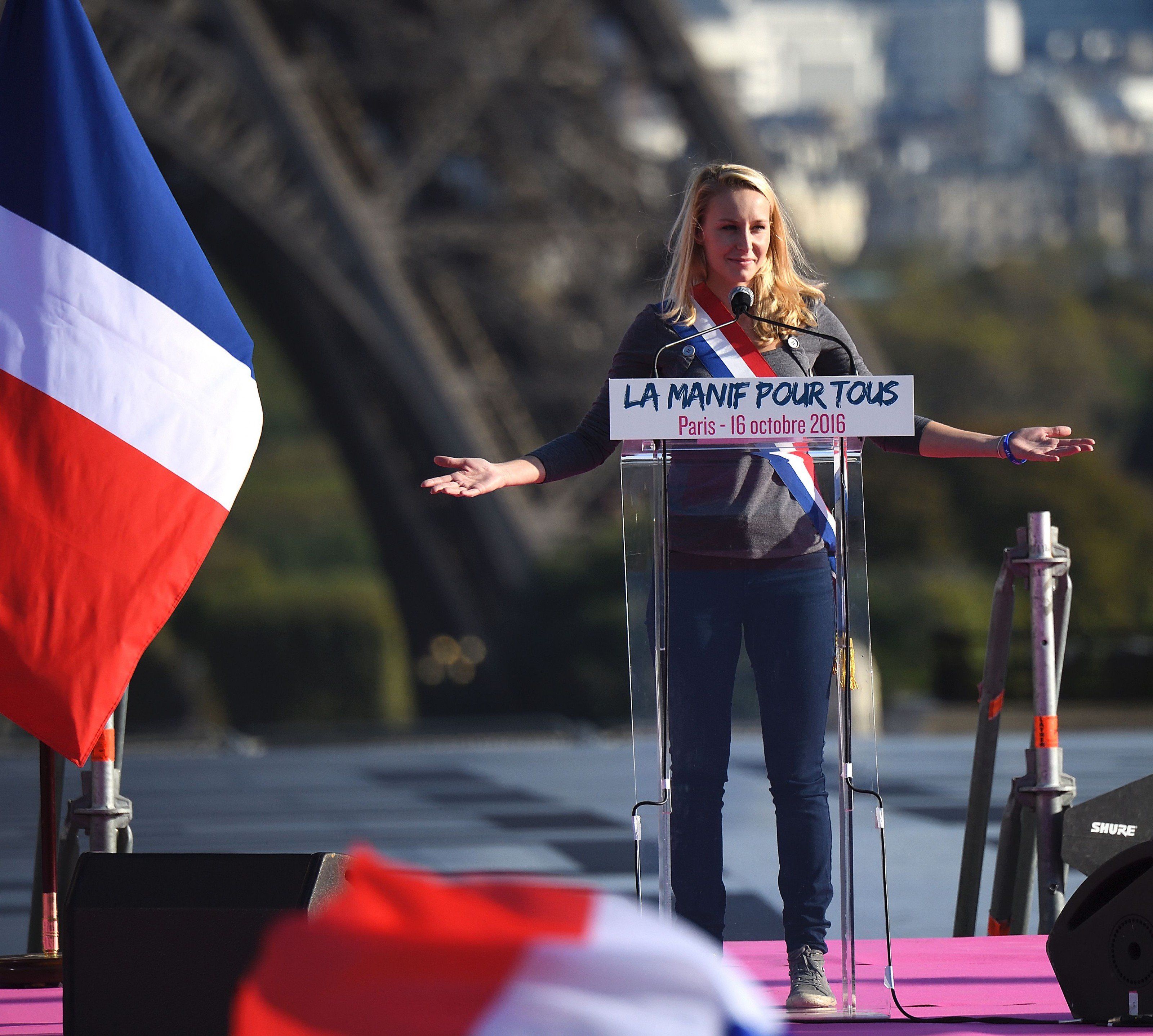 Marion Marechal-Le Pen rechnet mit einem Wahlsieg von Norbert Hofer Marion Marechal-Le Pen rechnet mit einem Wahlsieg von Norbert Hofer