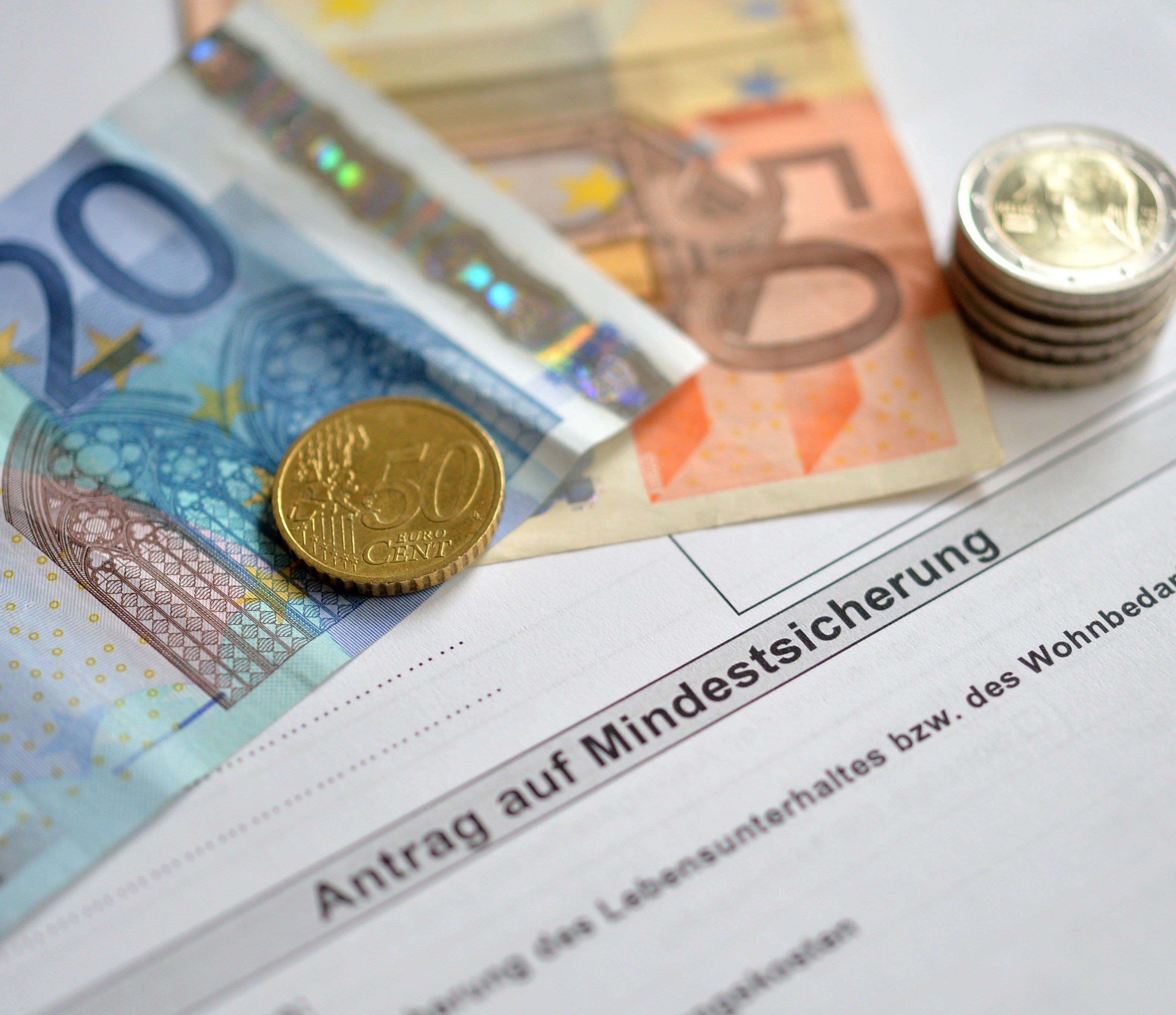 Die Bezieherzahl der Mindestsicherung ist im Ländle bundesweit am stärksten gestiegen. Die Bezieherzahl der Mindestsicherung ist im Ländle bundesweit am stärksten gestiegen.