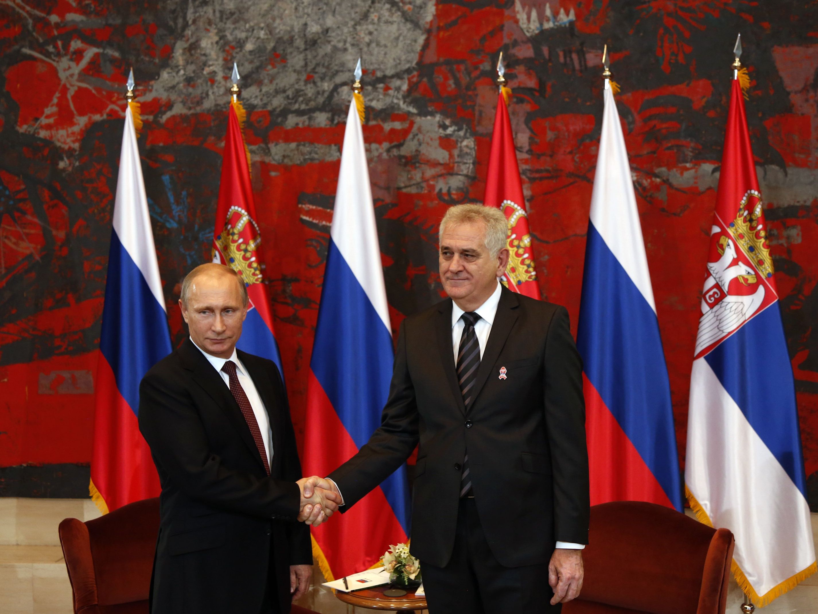 Putin weitet Einfluss aus. Putin weitet Einfluss aus.