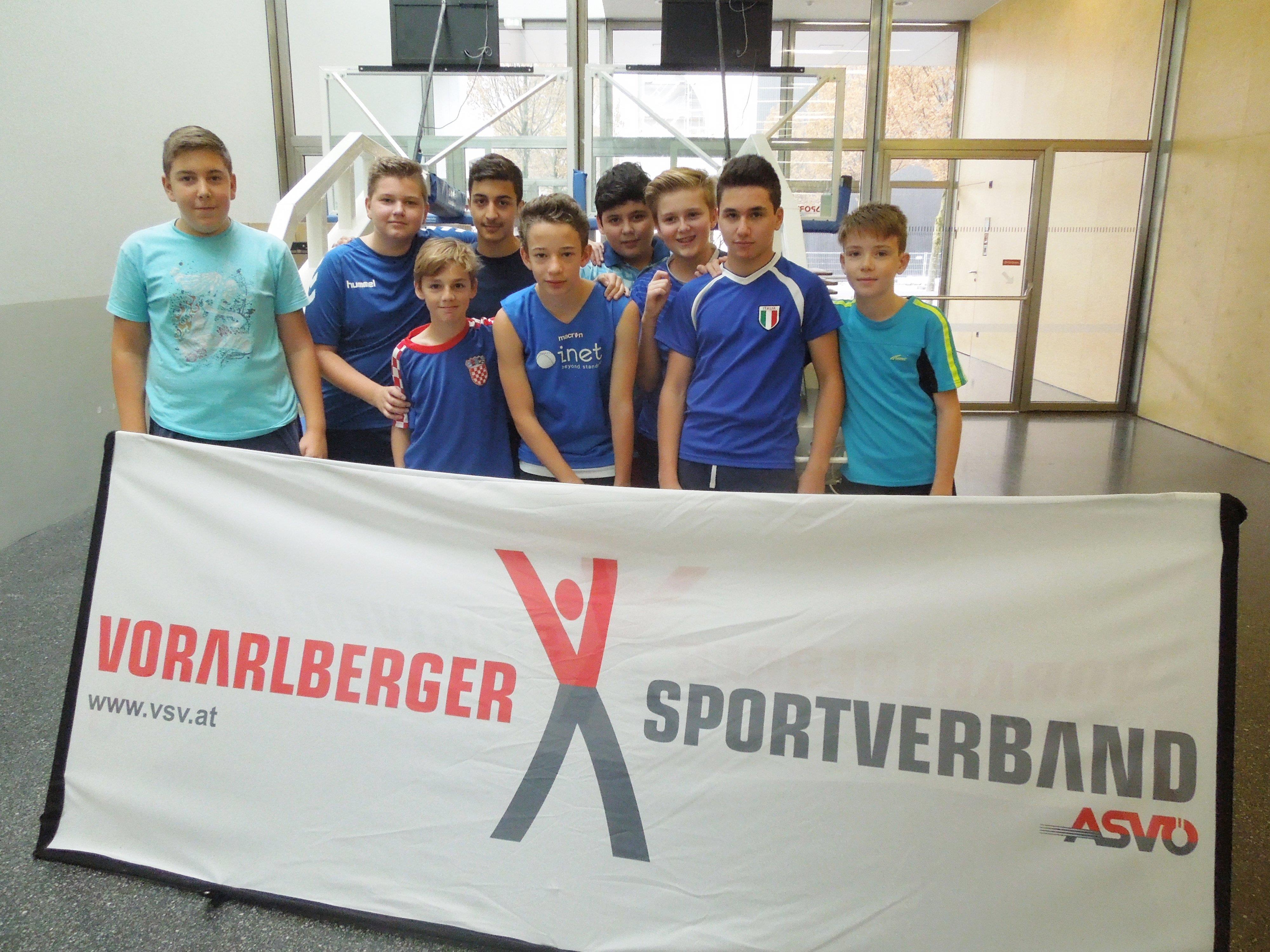Die 2b-Heroes der MS Lustenauerstraße gehörten zu den Finalisten beim Fairness & Turnier und erlebten eine tolle Sportveranstaltung.