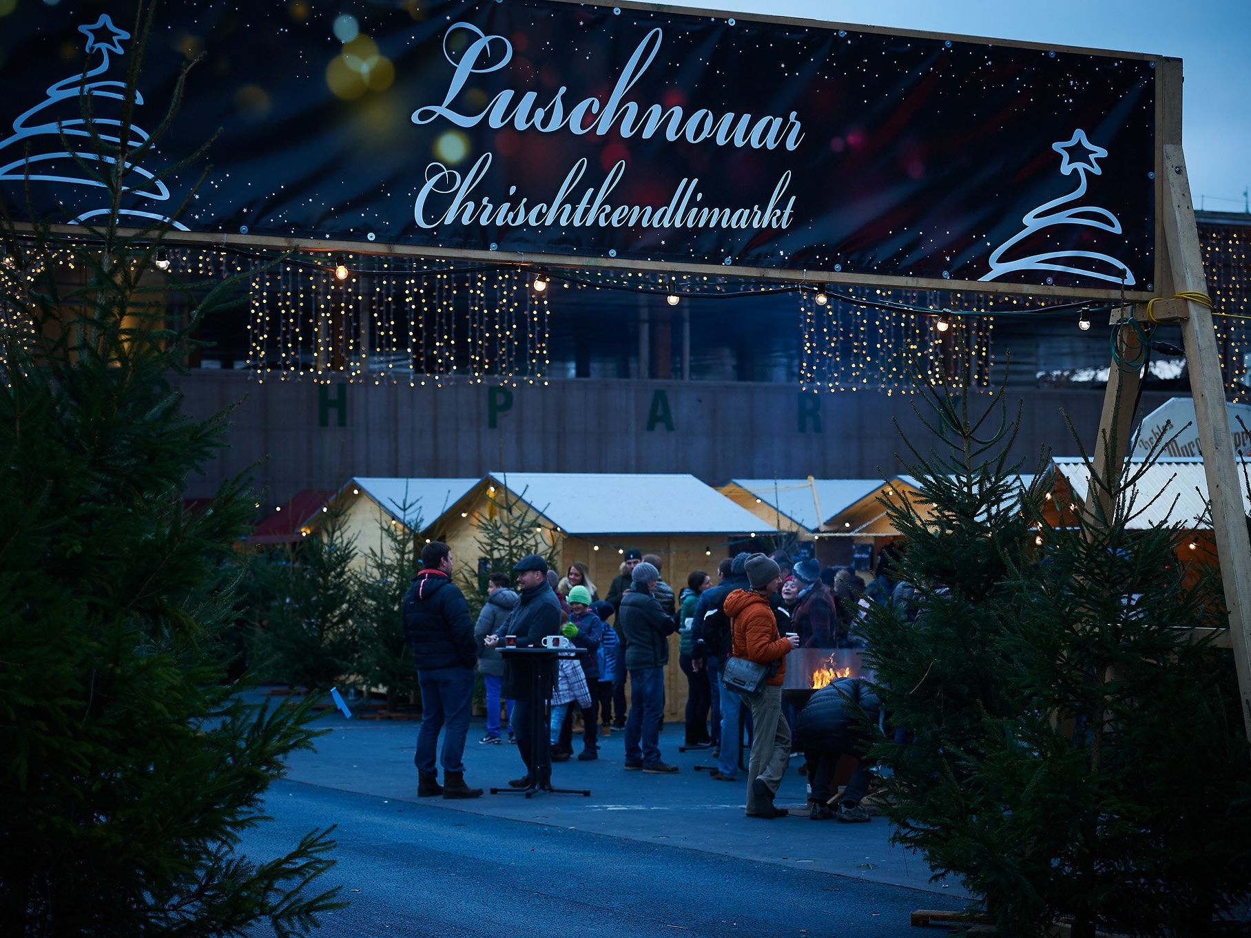 Der beliebte Chrischtkendlimarkt findet auch heuer wieder statt. Der beliebte Chrischtkendlimarkt findet auch heuer wieder statt.