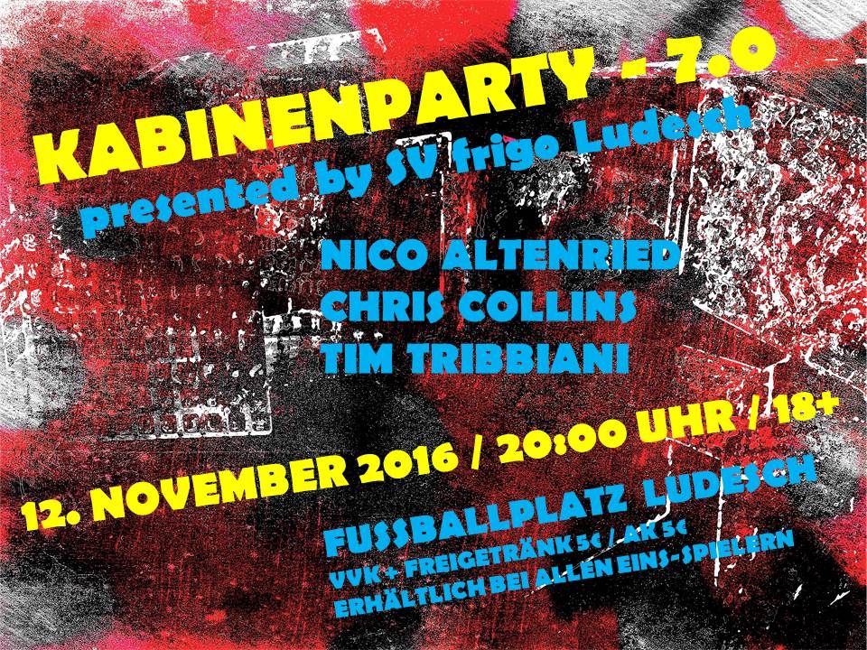 Kabinenparty 7.0 Kabinenparty 7.0