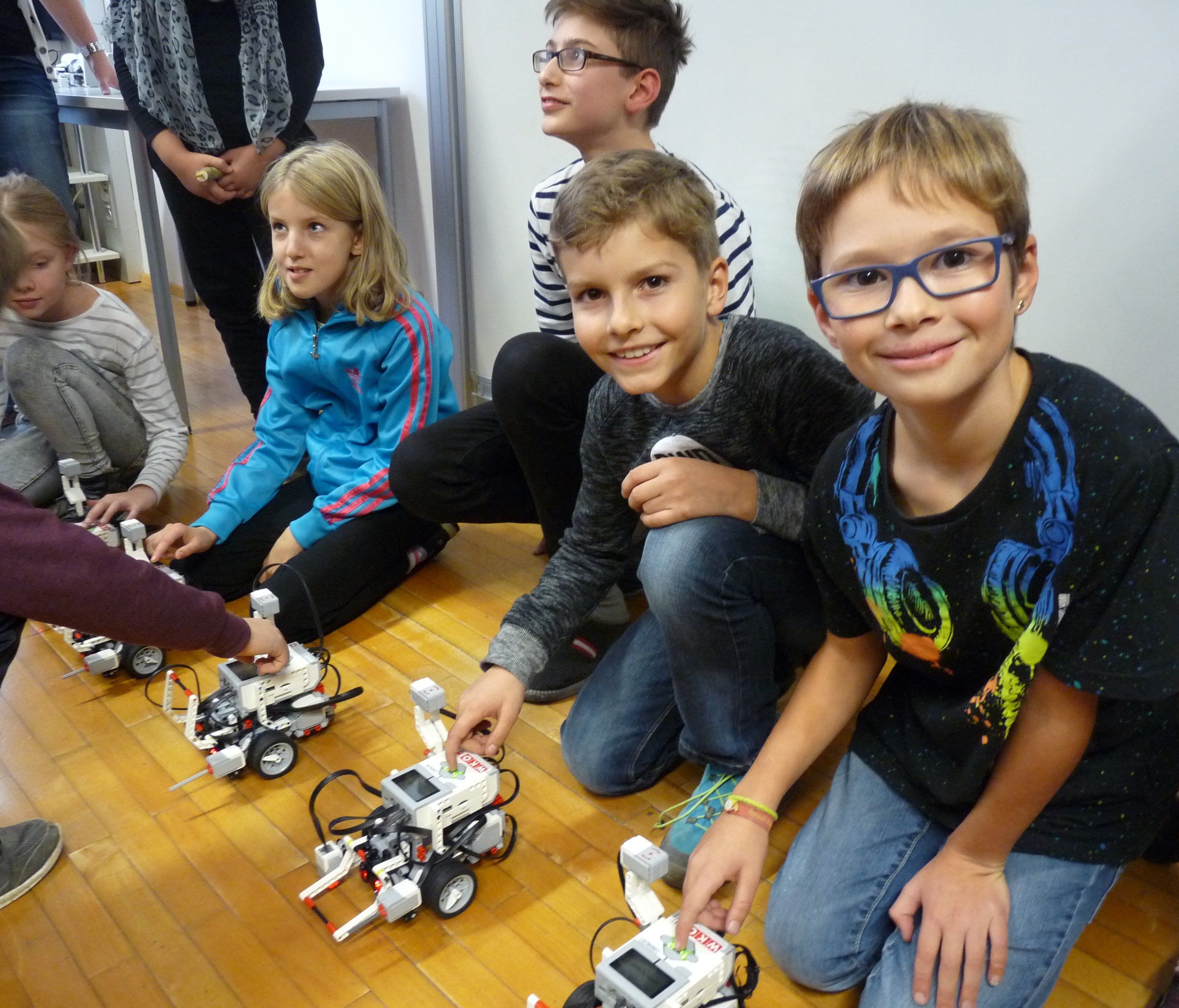 An zwei Tagen der offenen Tür gab es die Gelegenheit, „Schule zu schnuppern“. An zwei Tagen der offenen Tür gab es die Gelegenheit, „Schule zu schnuppern“.