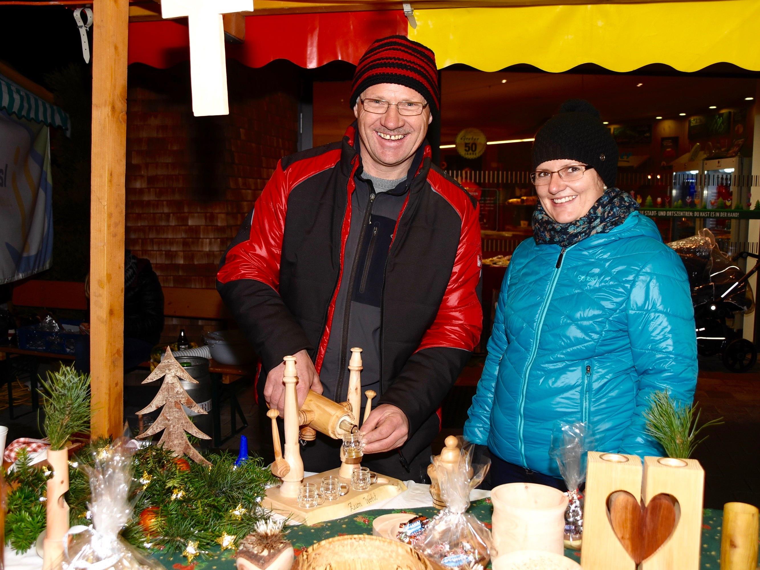 Bura-Adventmarkt in St. Gallenkirch am vergangenen Samstag