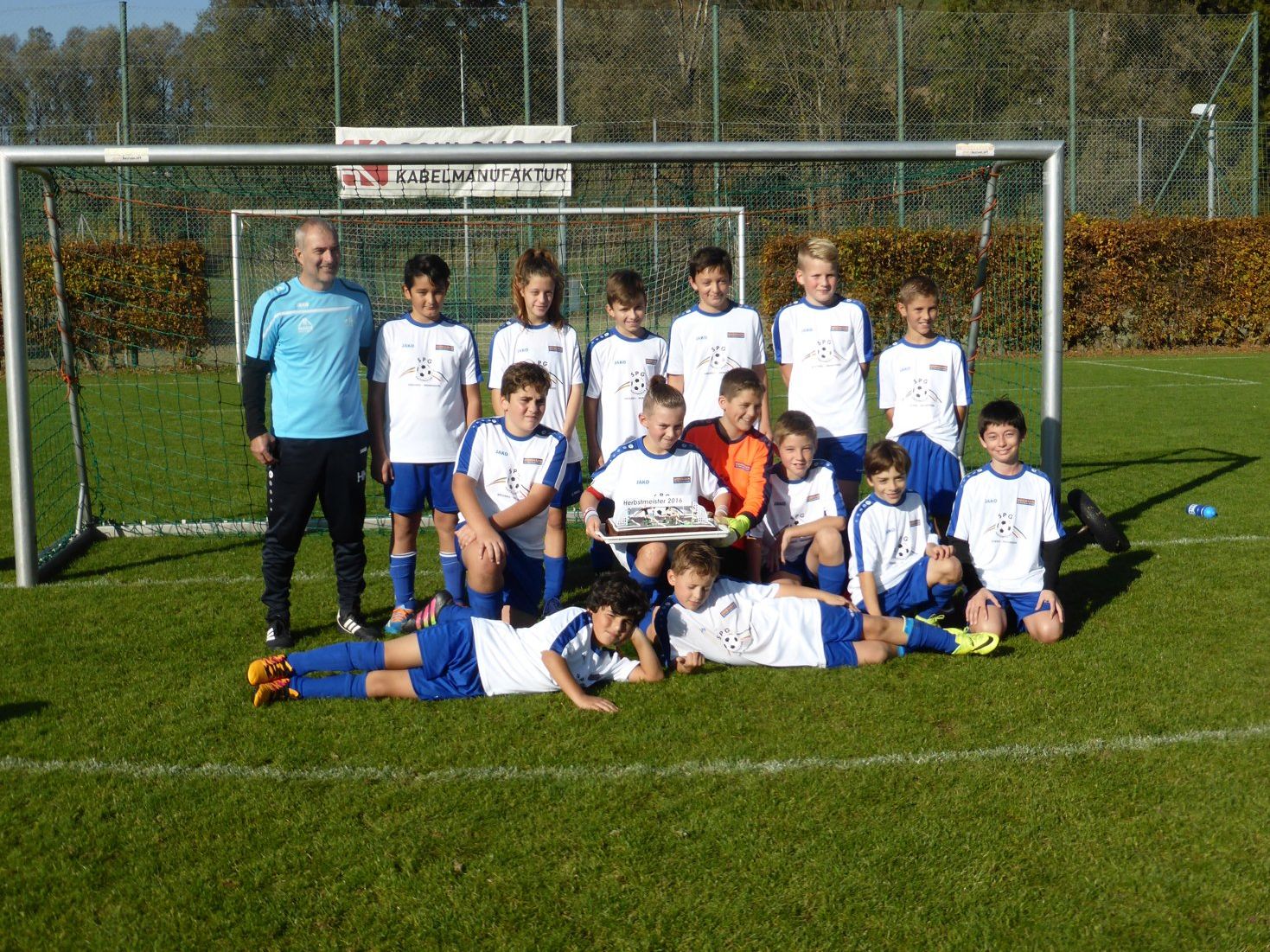 Die U12-Mannschaft von Brederis und Meiningen. Die U12-Mannschaft von Brederis und Meiningen.